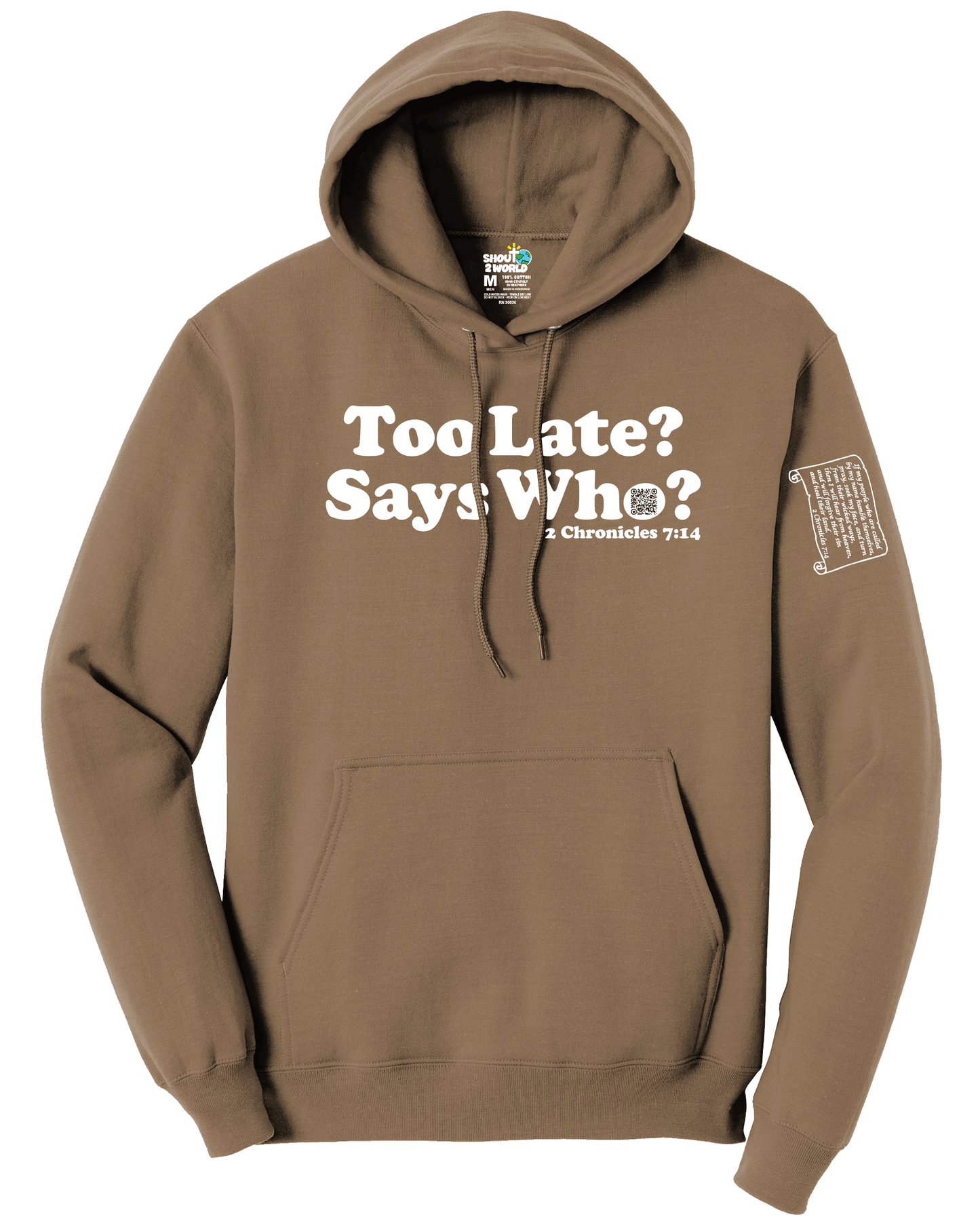 Fleece Pullover Hooded Sweatshirt Men