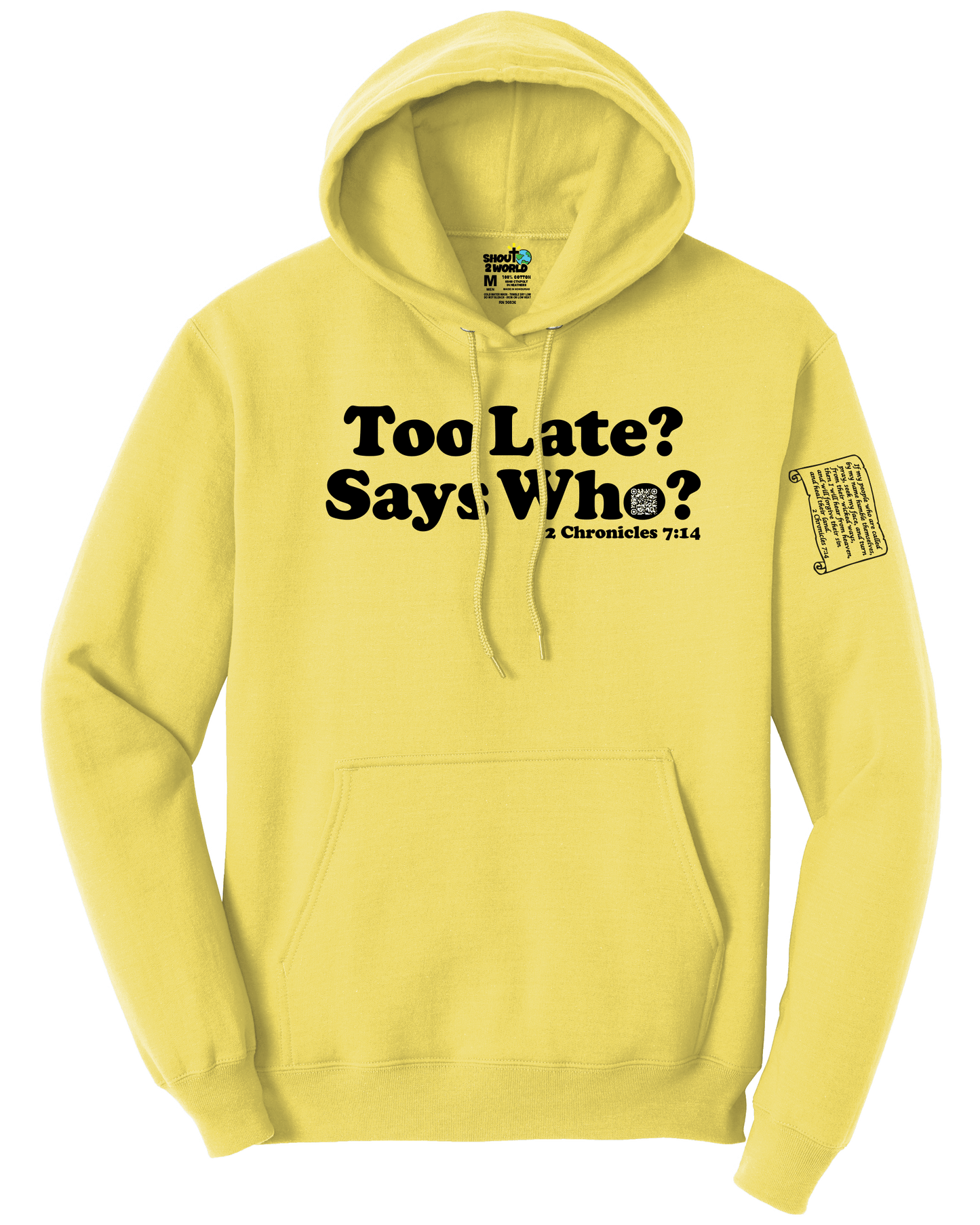 Fleece Pullover Hooded Sweatshirt Men