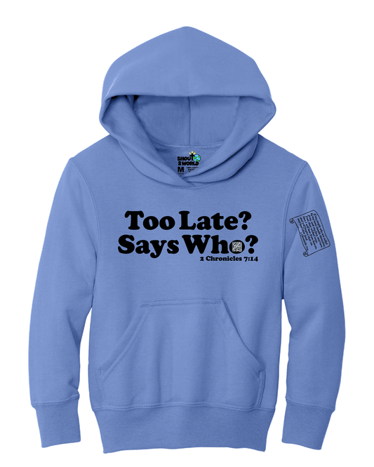 Fleece Pullover Hooded Sweatshirt Youth