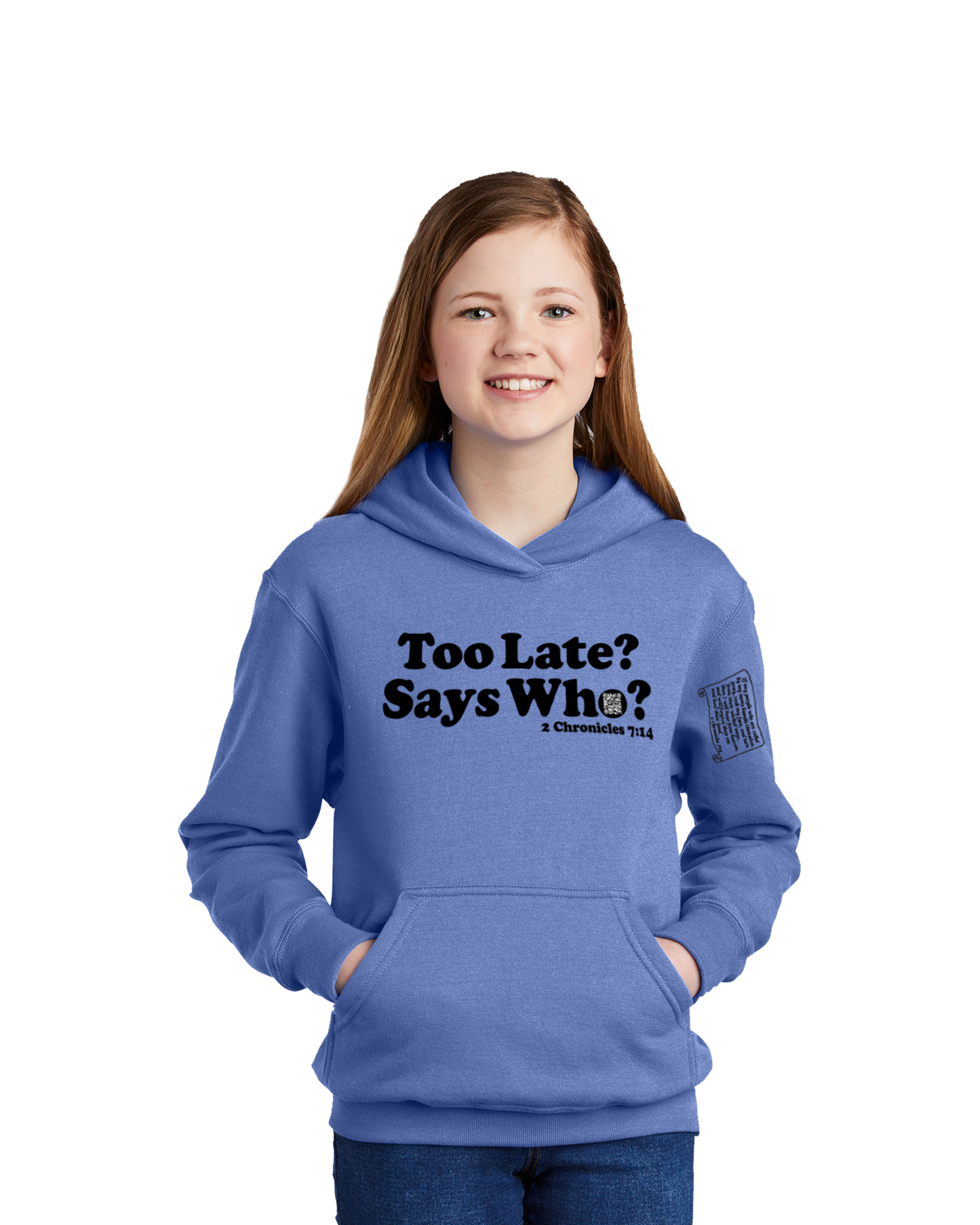 Fleece Pullover Hooded Sweatshirt Youth