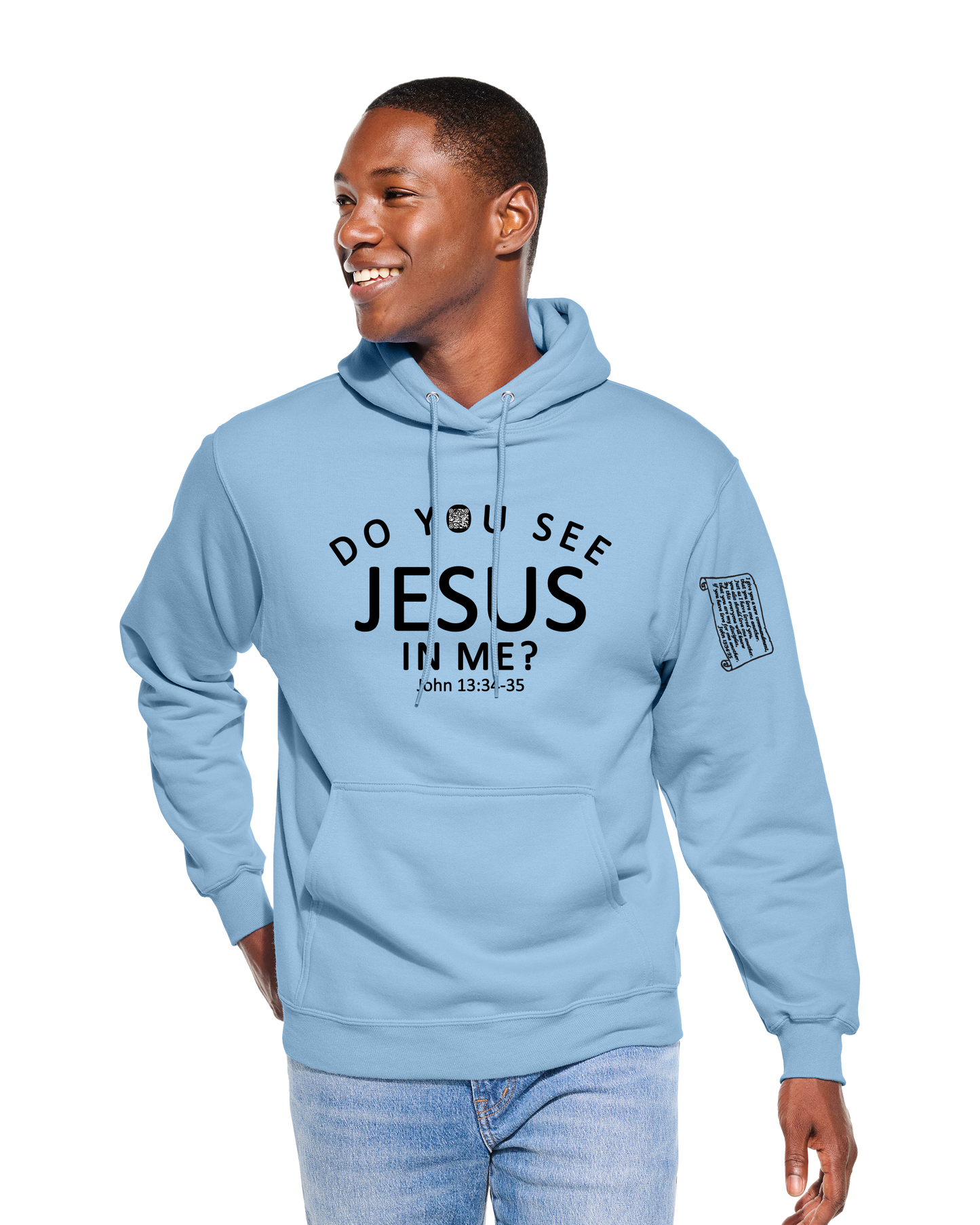 Fleece Pullover Hooded Sweatshirt Men