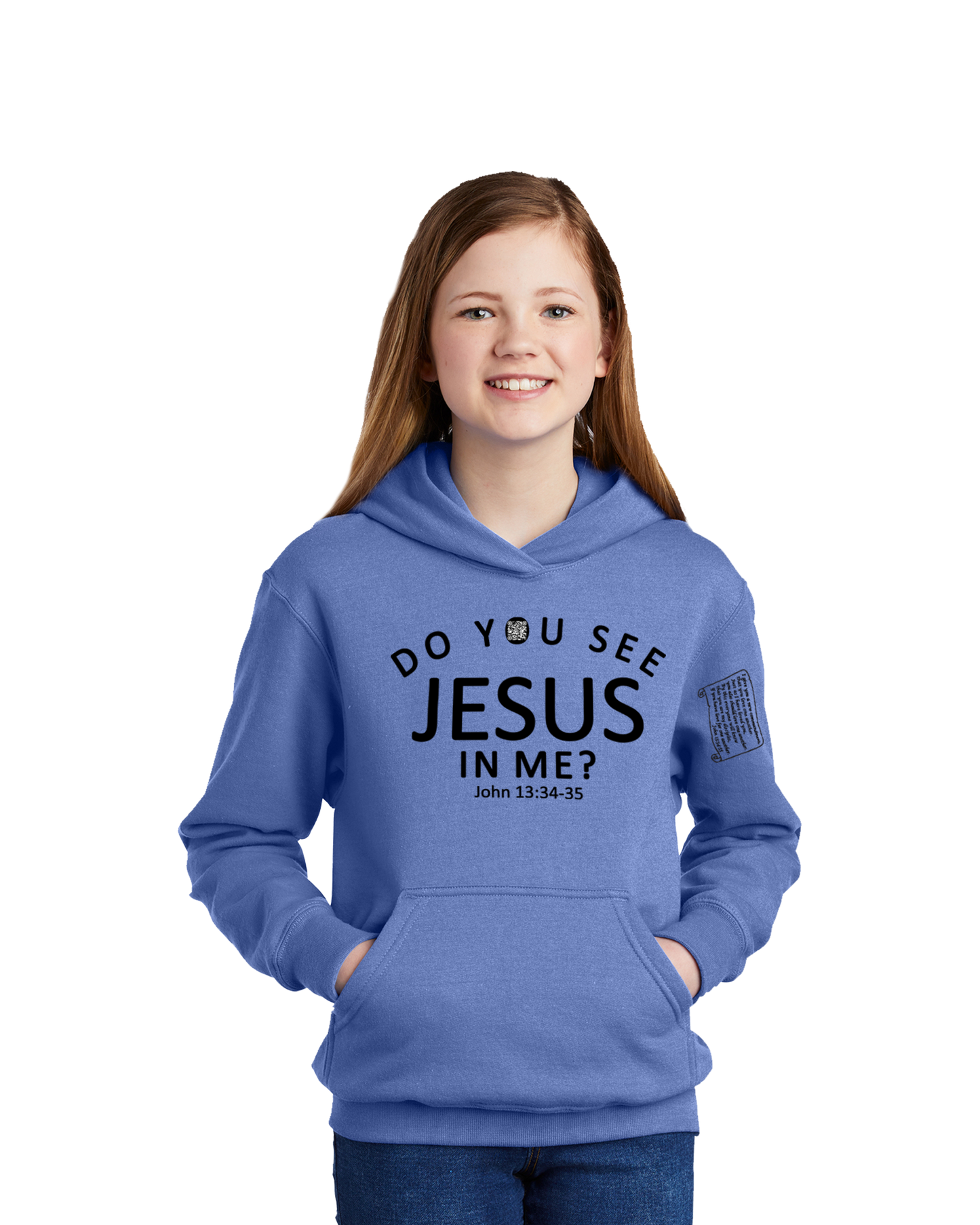 Fleece Pullover Hooded Sweatshirt Youth