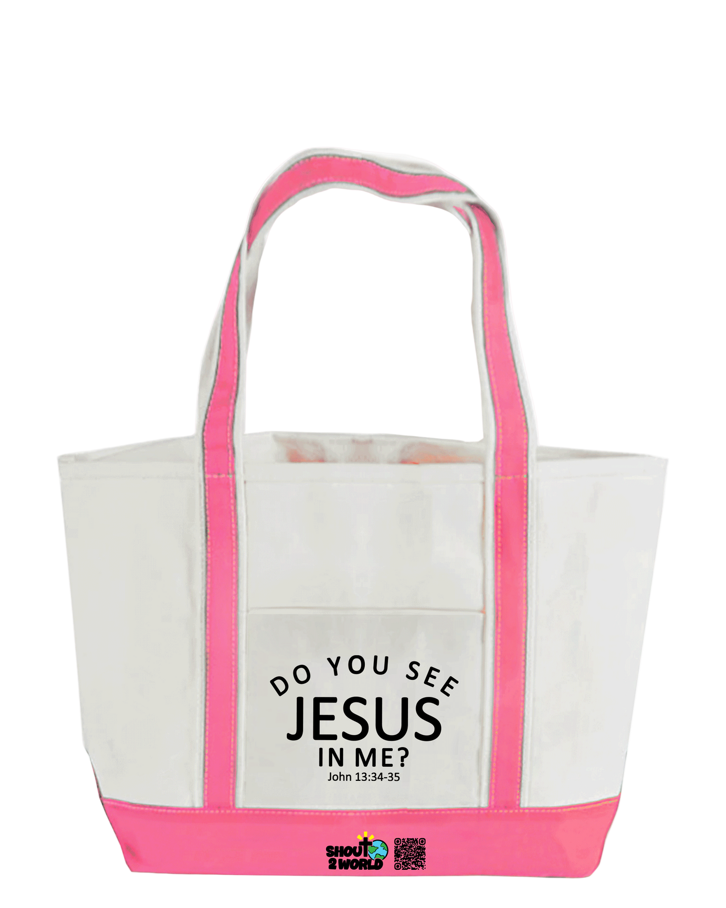 Tote Bag w/ Zip Closure