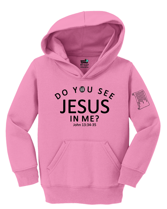 Fleece Pullover Hooded Sweatshirt Toddler