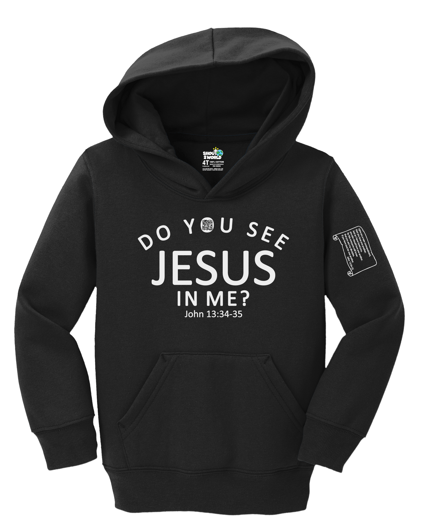 Fleece Pullover Hooded Sweatshirt Toddler