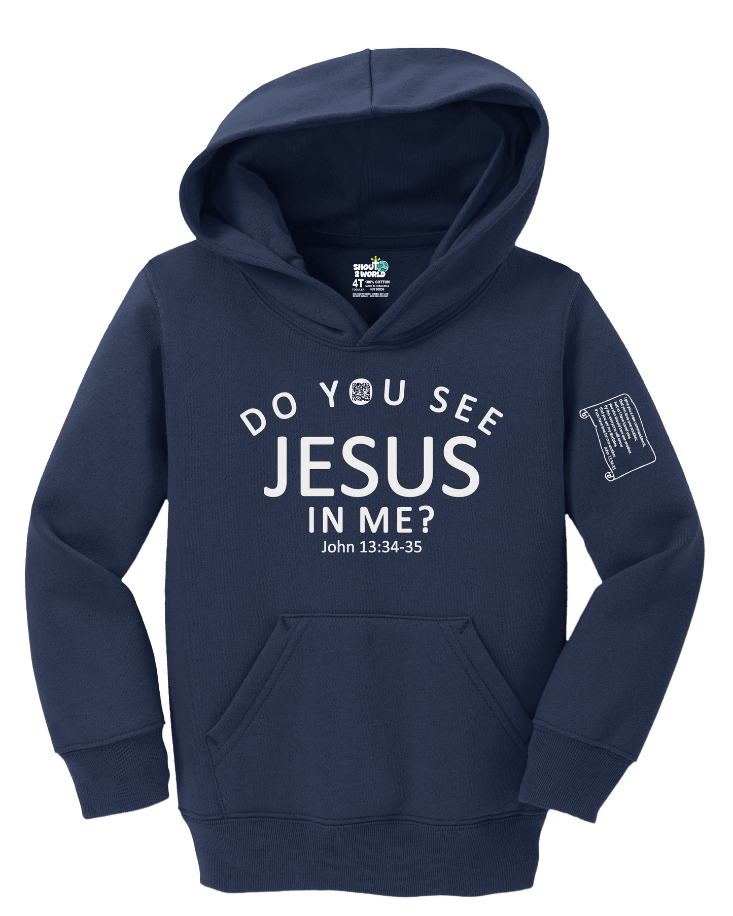 Fleece Pullover Hooded Sweatshirt Toddler