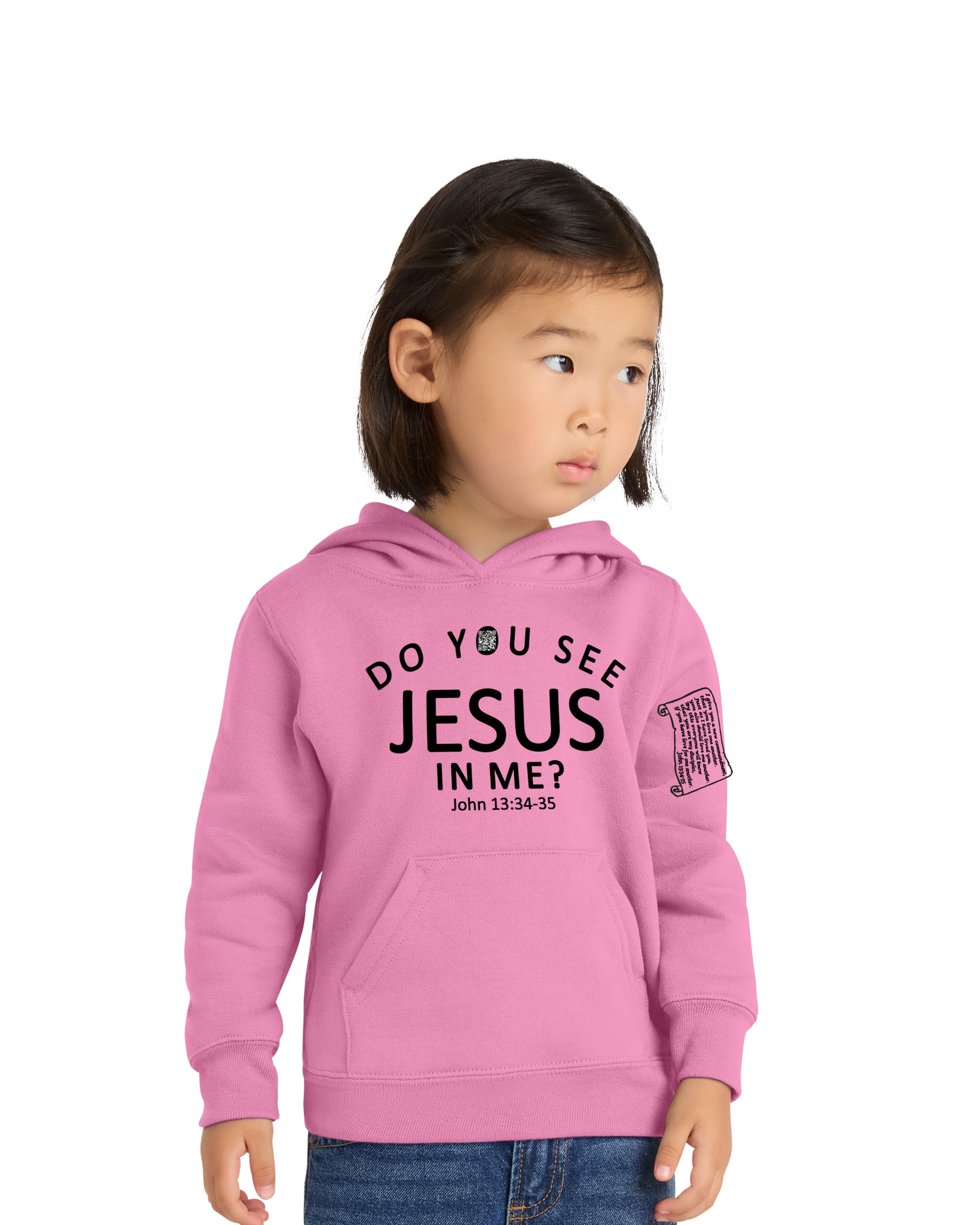 Fleece Pullover Hooded Sweatshirt Toddler