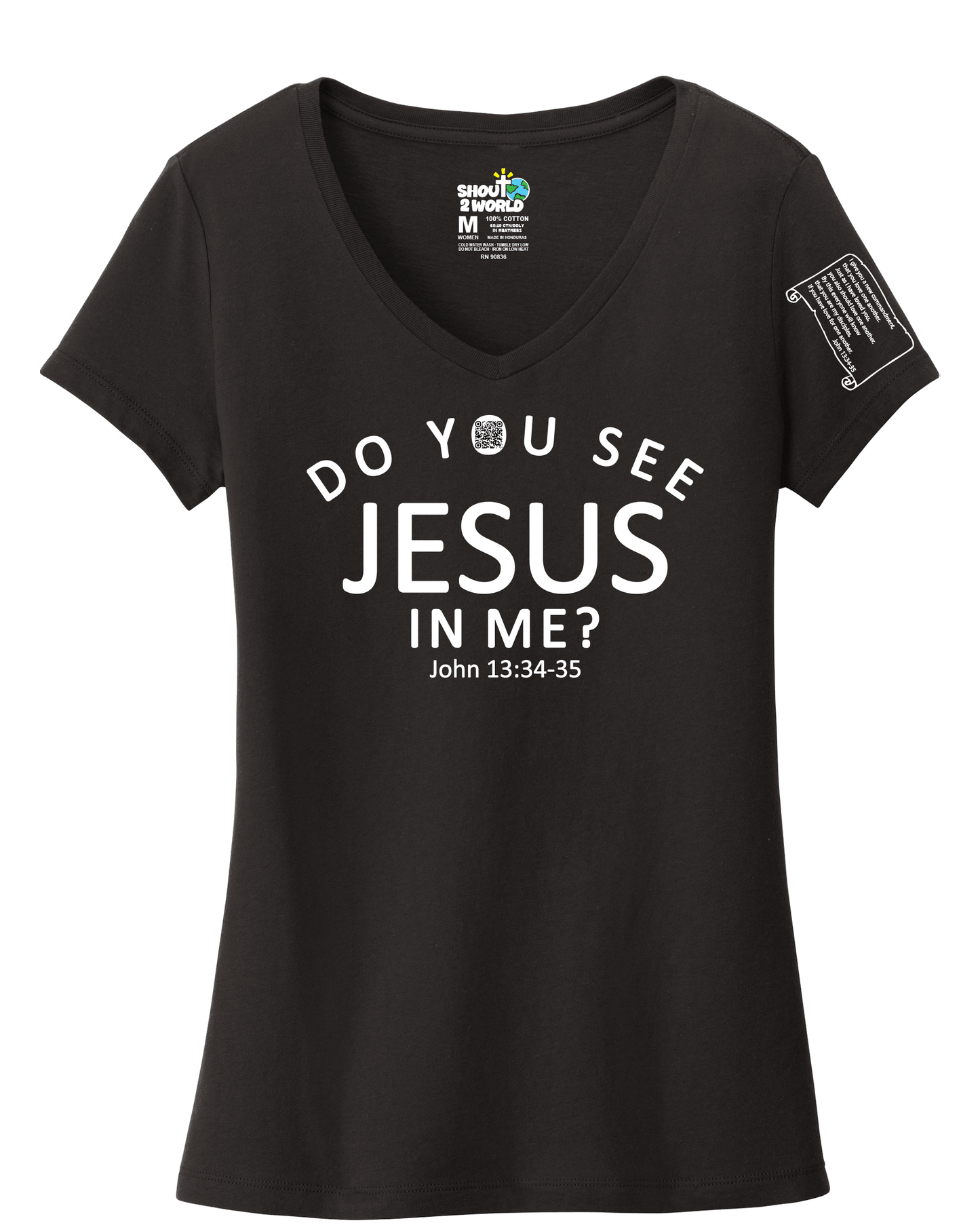 V-Neck Tee Women