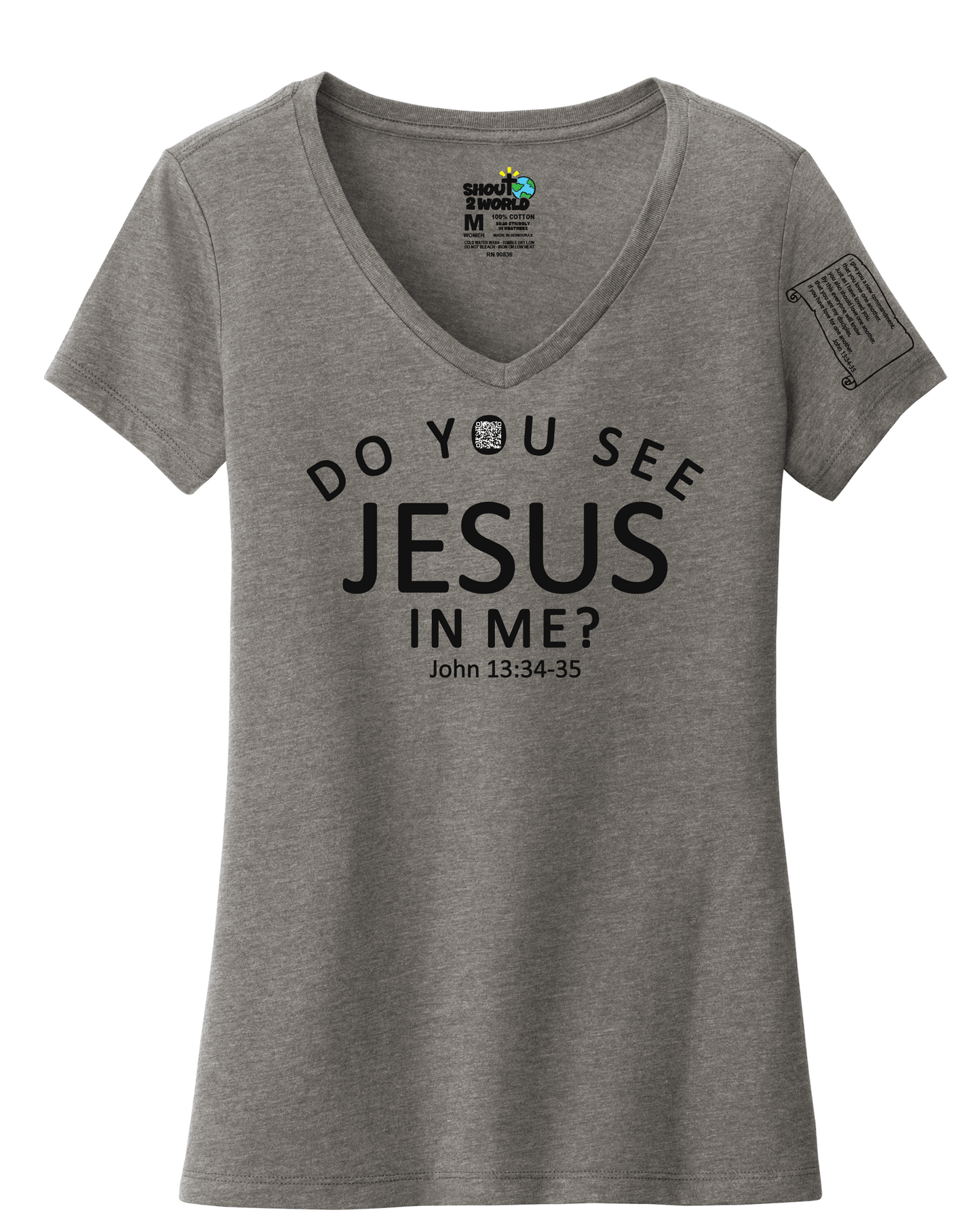 V-Neck Tee Women