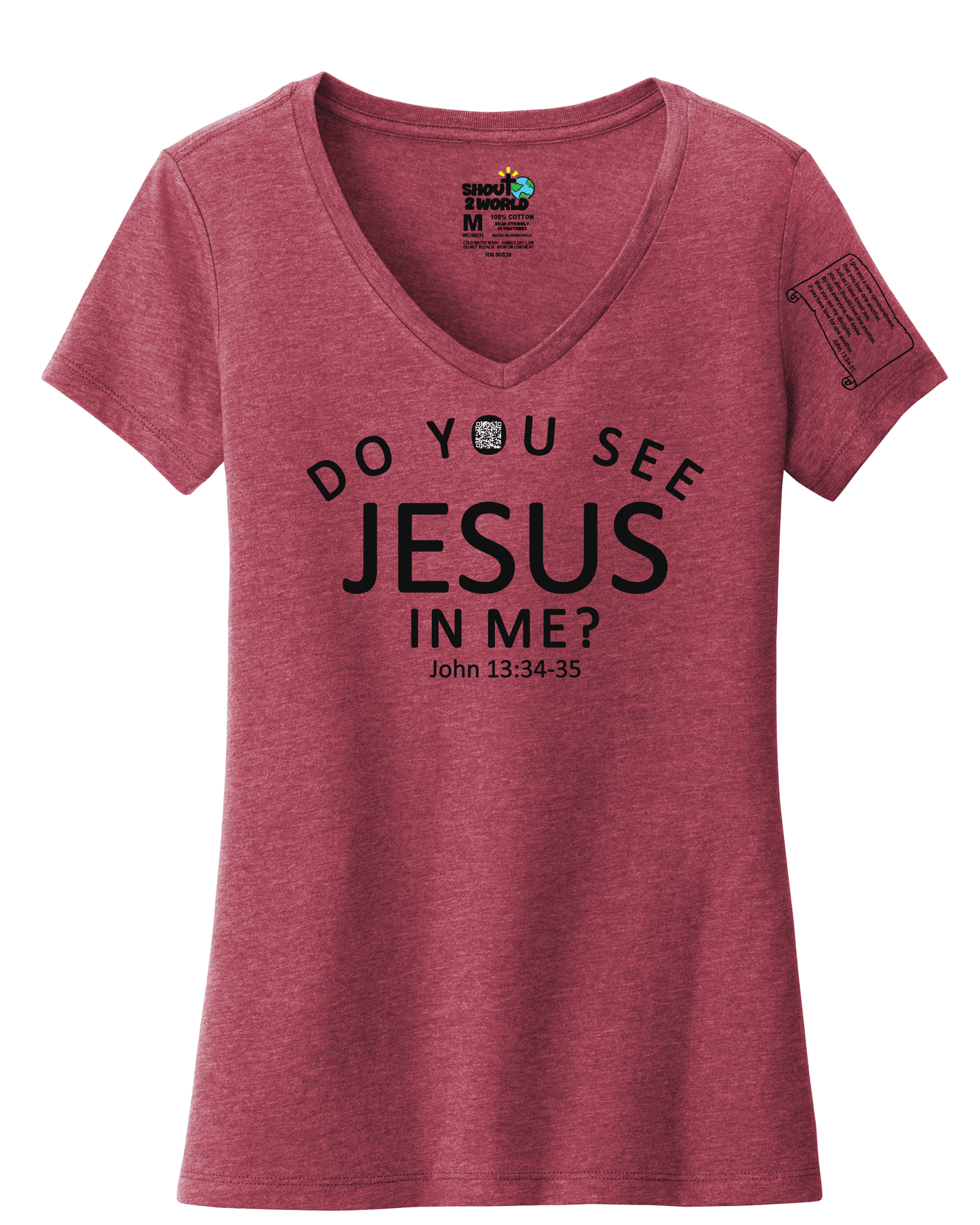 V-Neck Tee Women