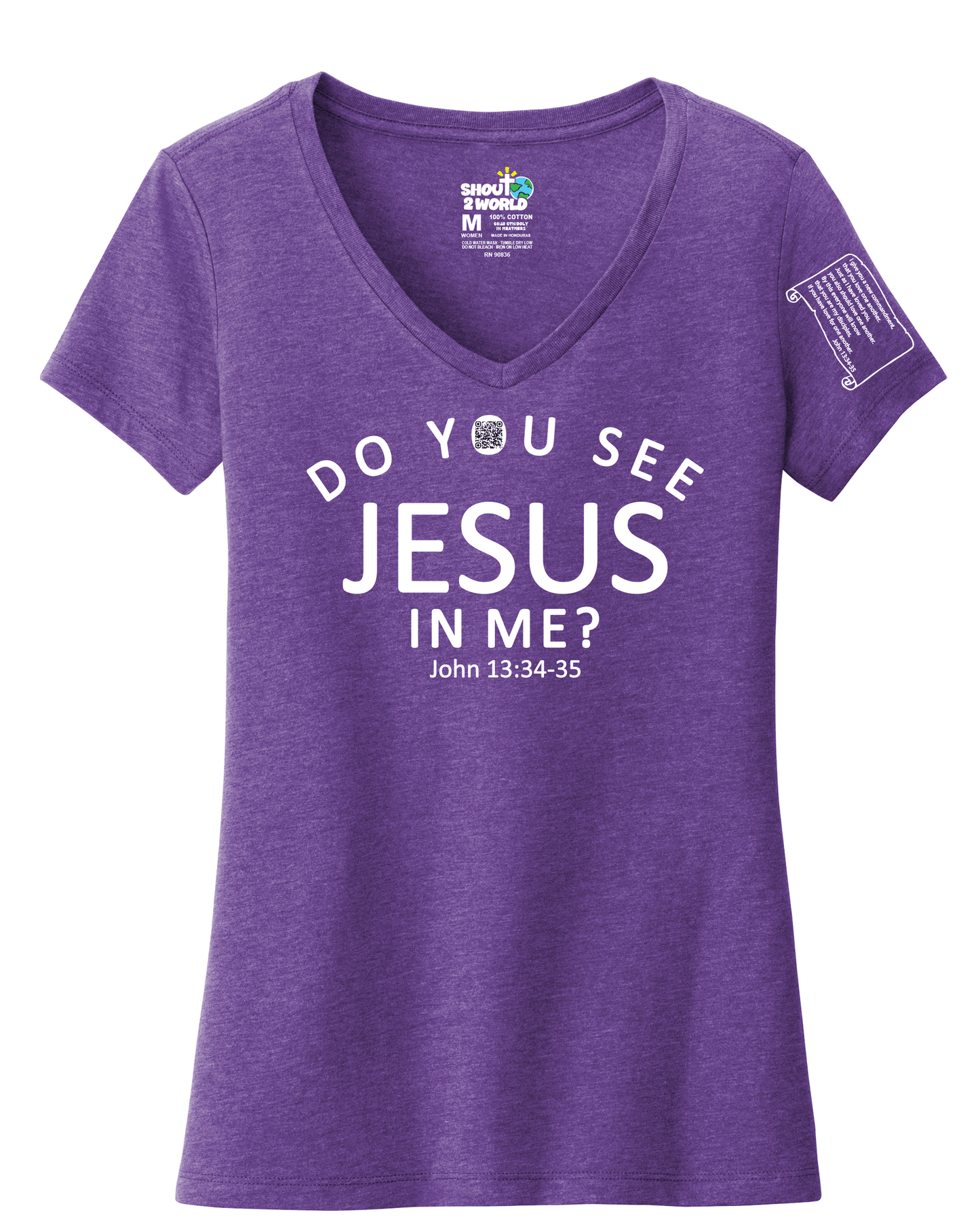 V-Neck Tee Women
