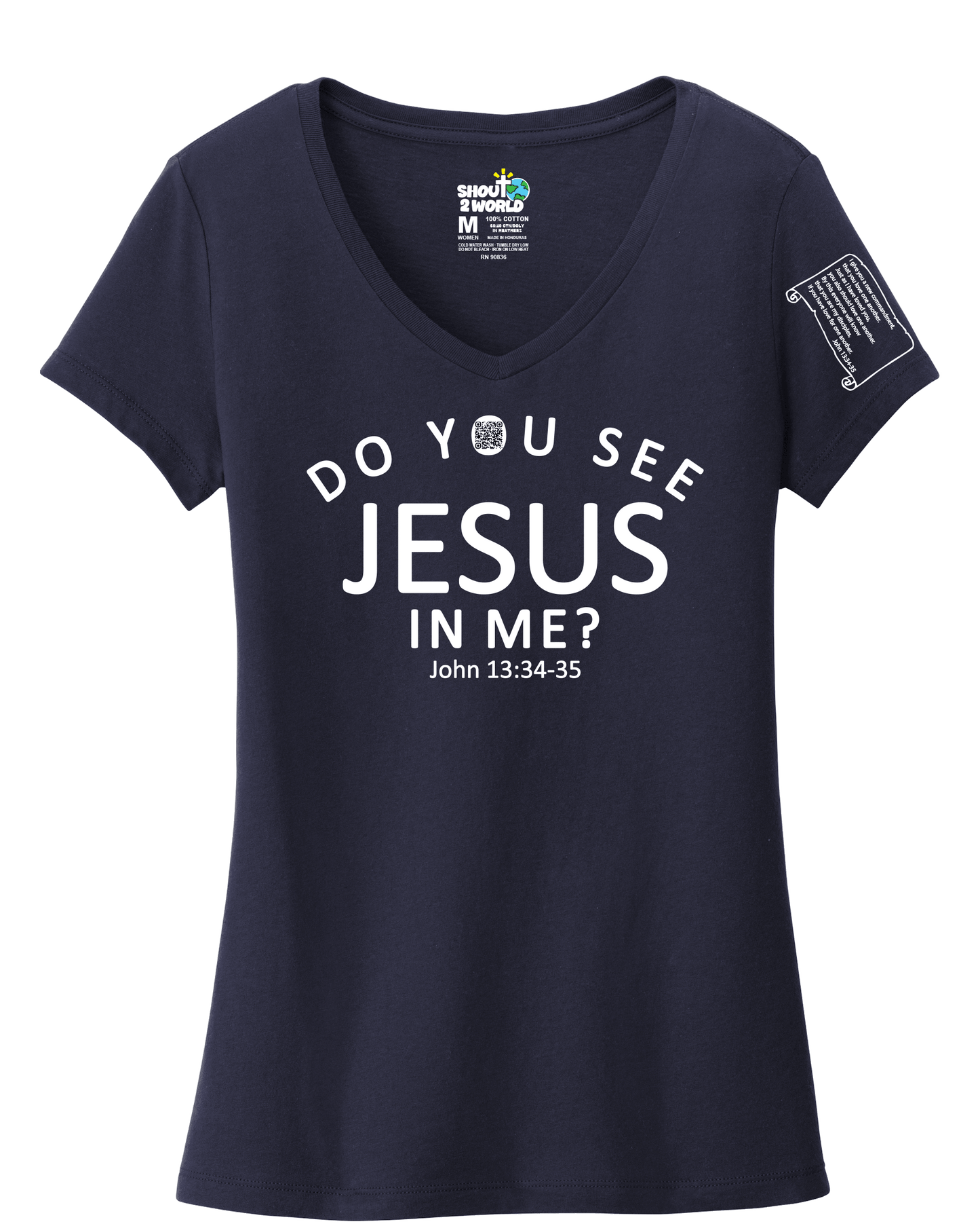 V-Neck Tee Women