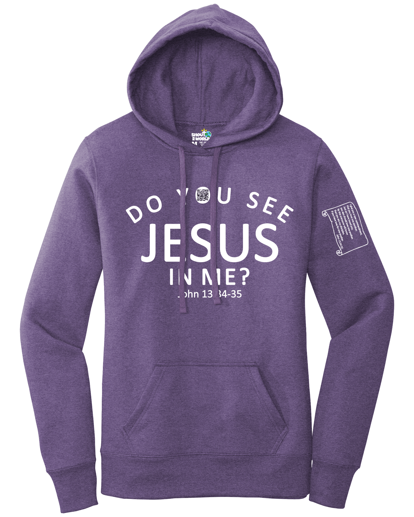 Fleece Pullover Hooded Sweatshirt Women