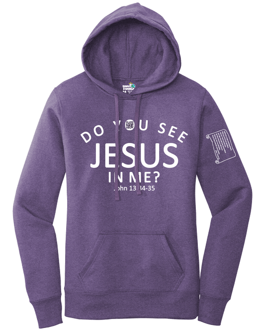 Fleece Pullover Hooded Sweatshirt Women