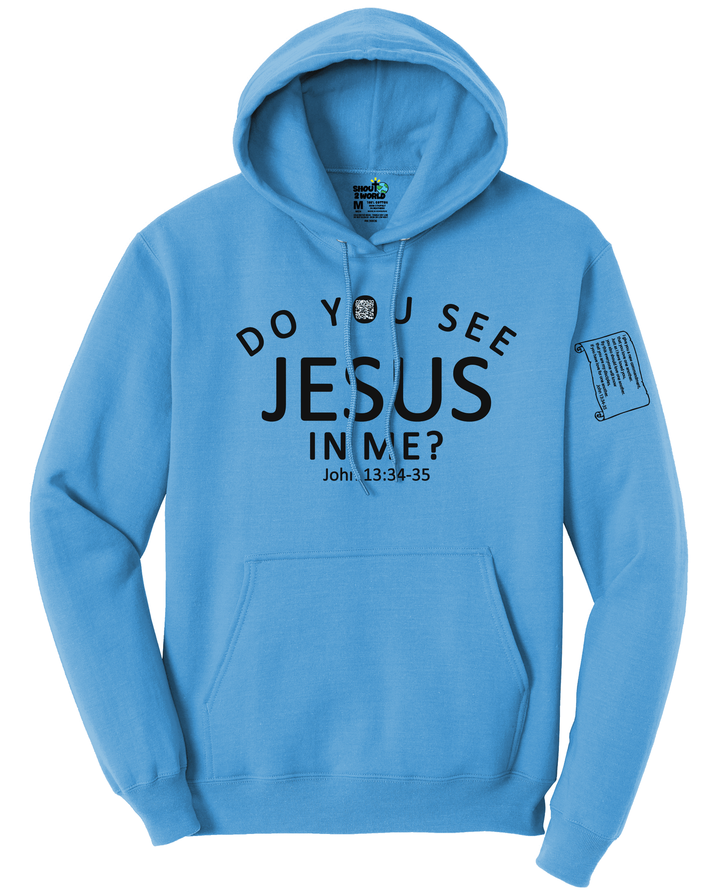 Fleece Pullover Hooded Sweatshirt Men