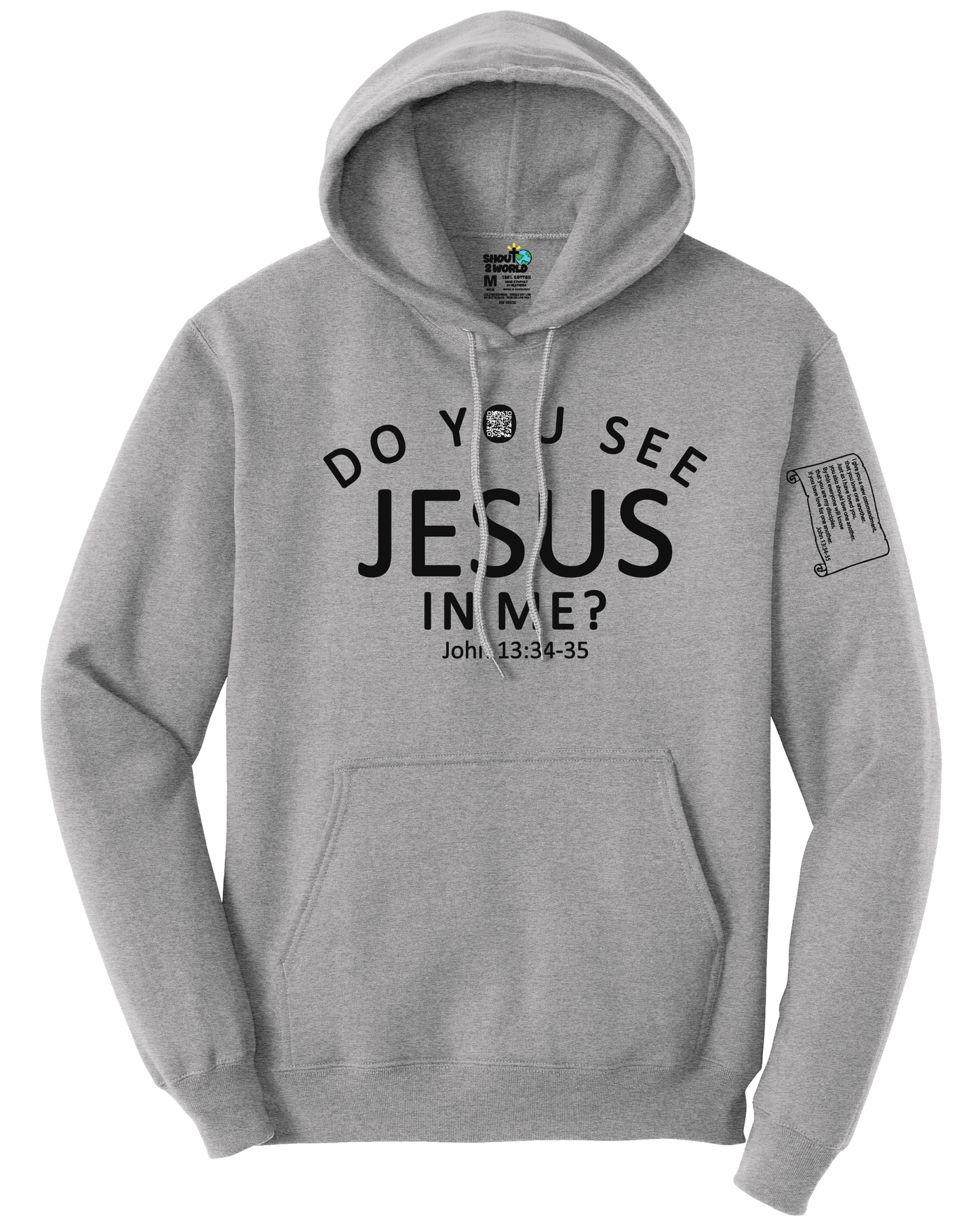 Fleece Pullover Hooded Sweatshirt Men