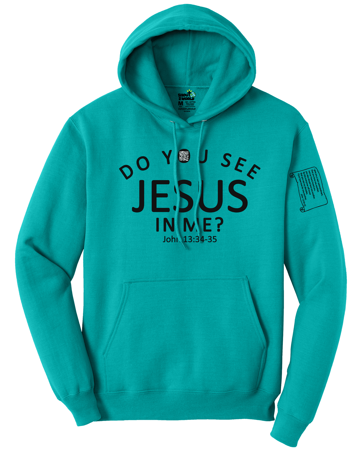 Fleece Pullover Hooded Sweatshirt Men