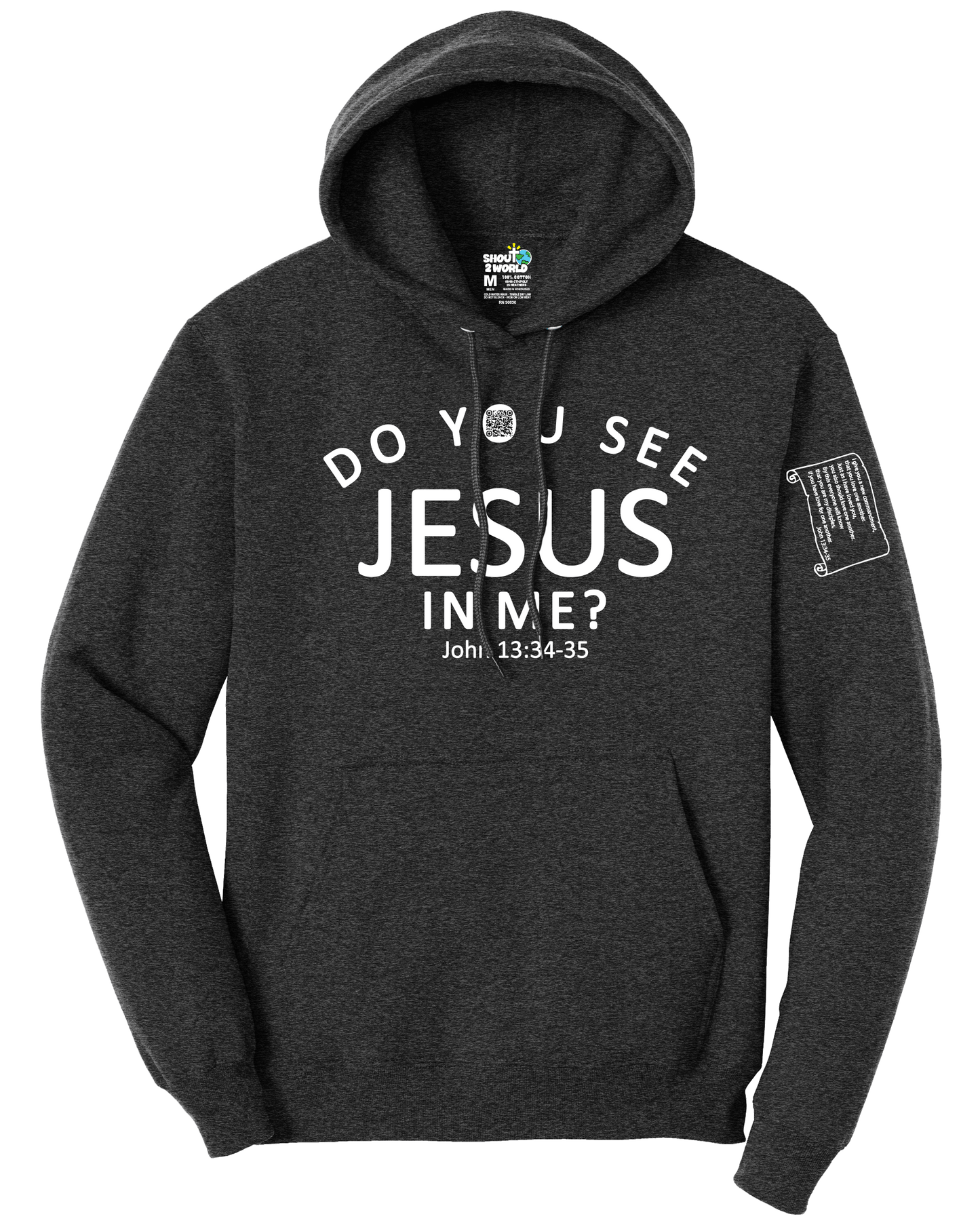 Fleece Pullover Hooded Sweatshirt Men