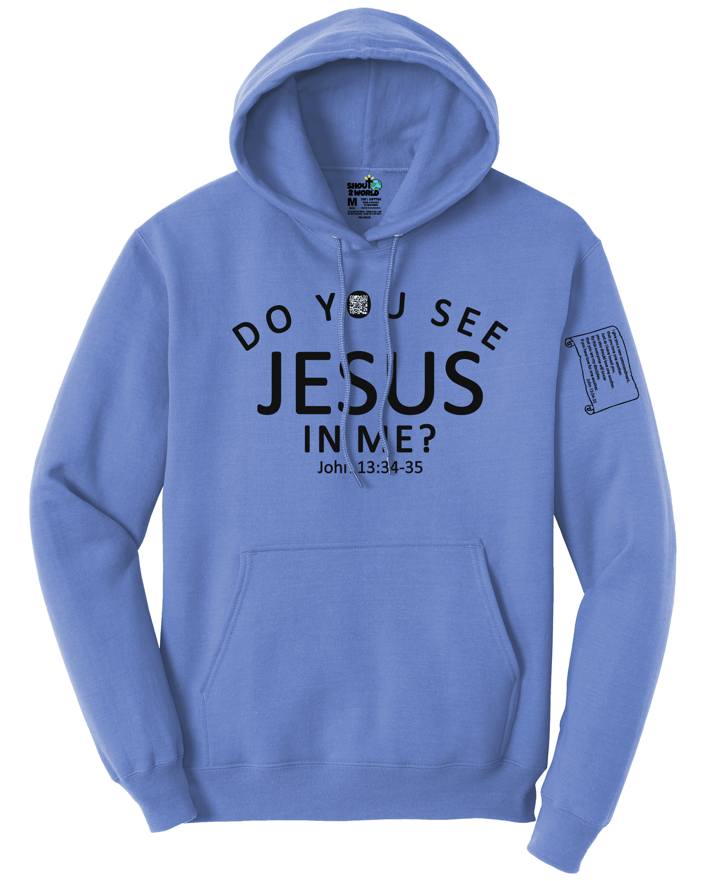 Fleece Pullover Hooded Sweatshirt Men
