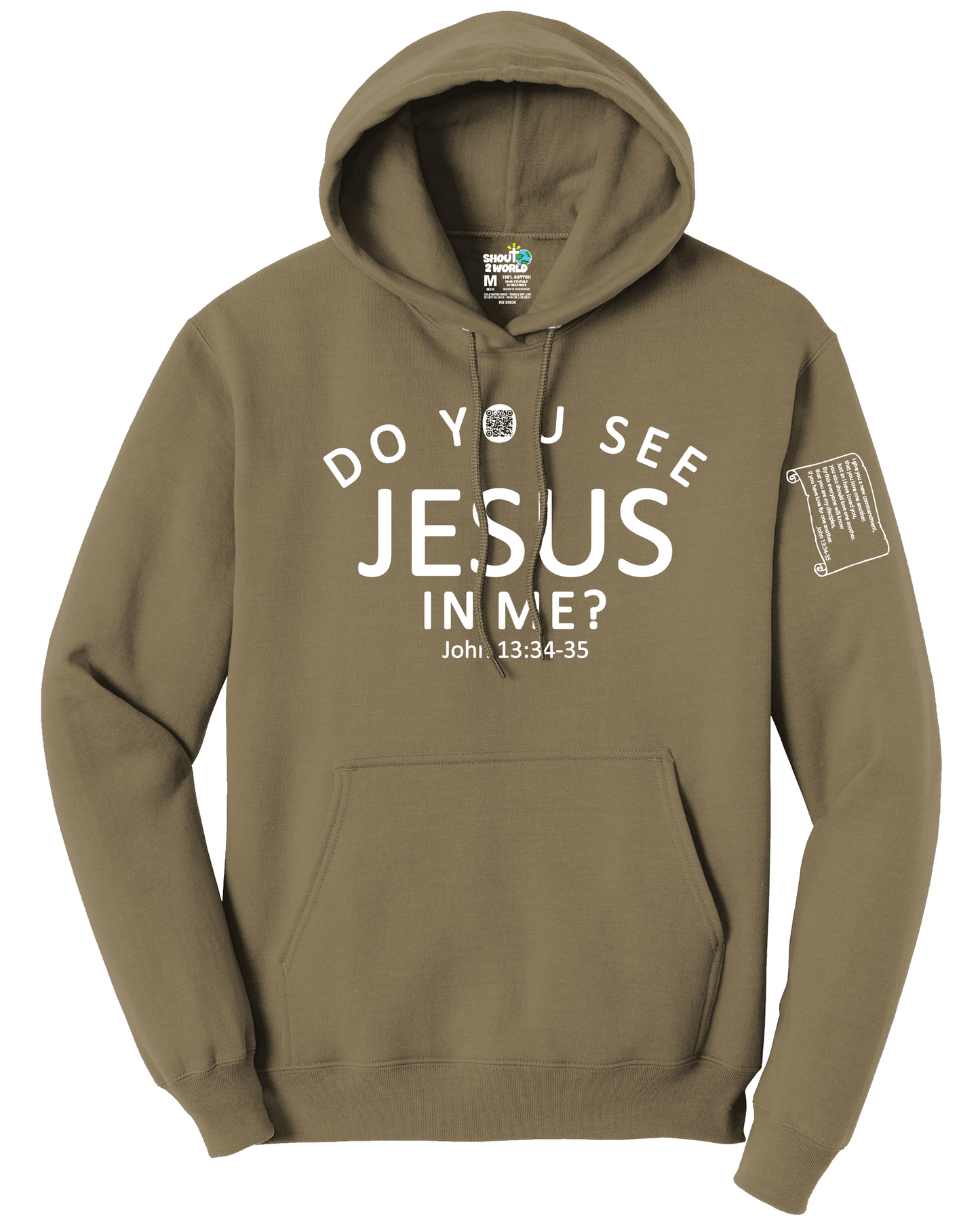 Fleece Pullover Hooded Sweatshirt Men