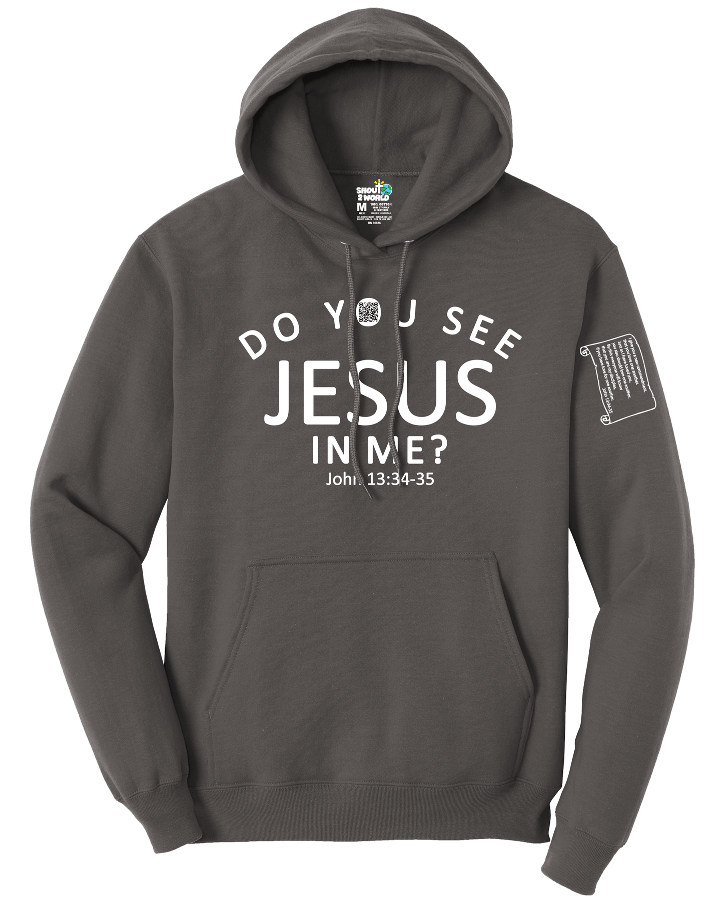 Fleece Pullover Hooded Sweatshirt Men