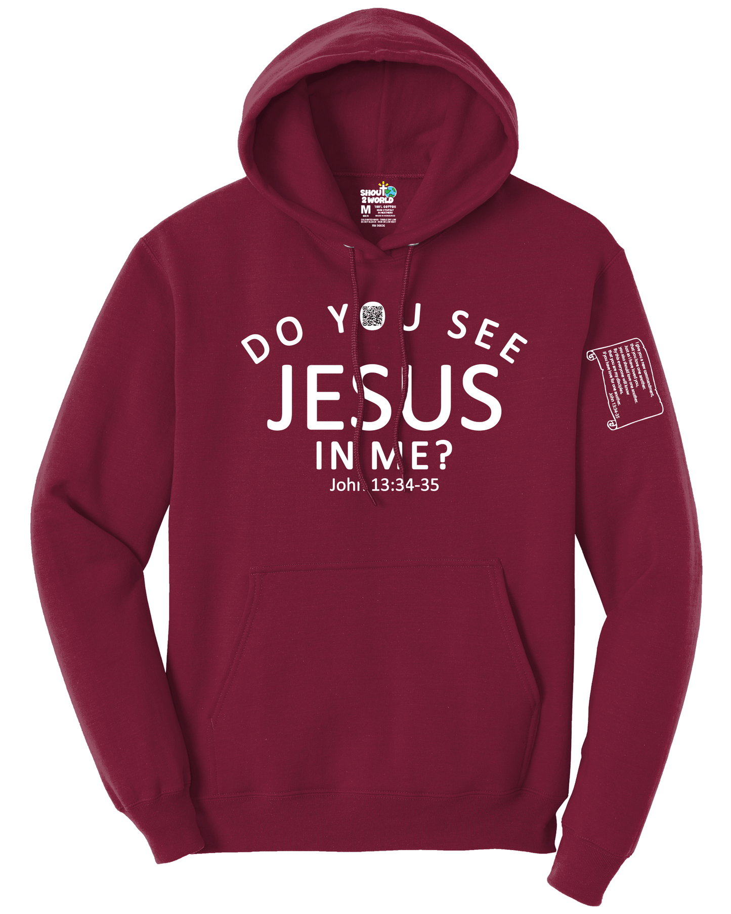 Fleece Pullover Hooded Sweatshirt Men