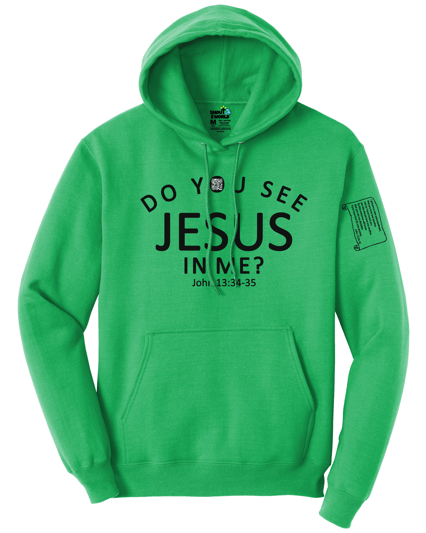 Fleece Pullover Hooded Sweatshirt Men
