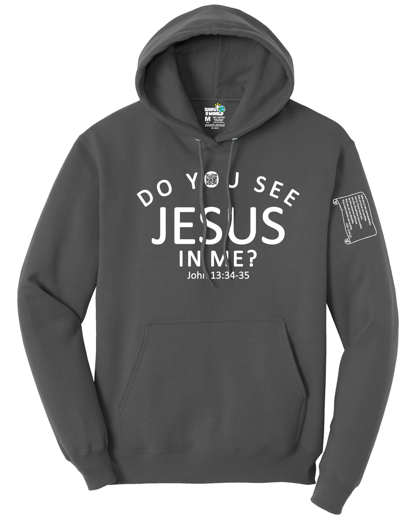 Fleece Pullover Hooded Sweatshirt Men