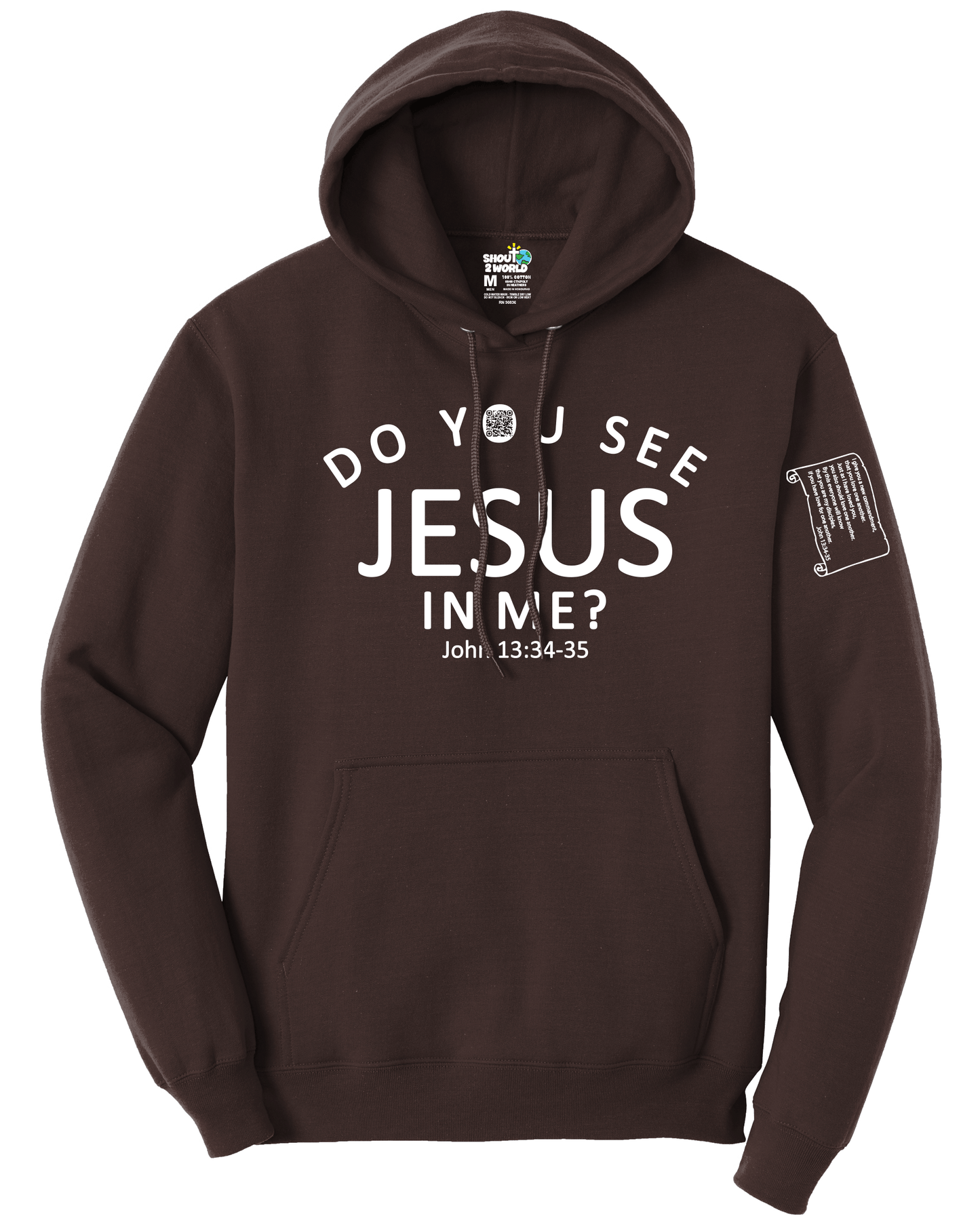 Fleece Pullover Hooded Sweatshirt Men