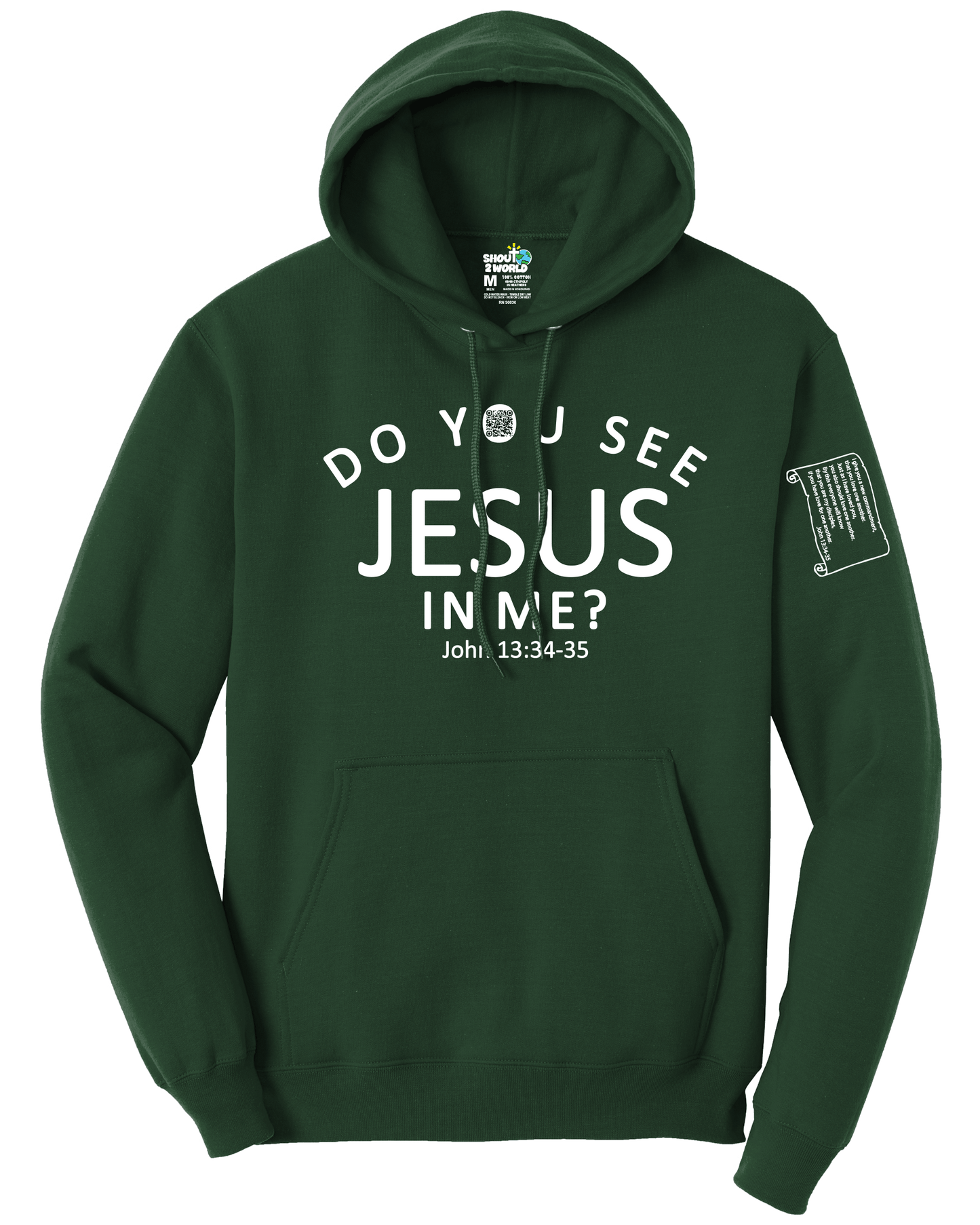 Fleece Pullover Hooded Sweatshirt Men