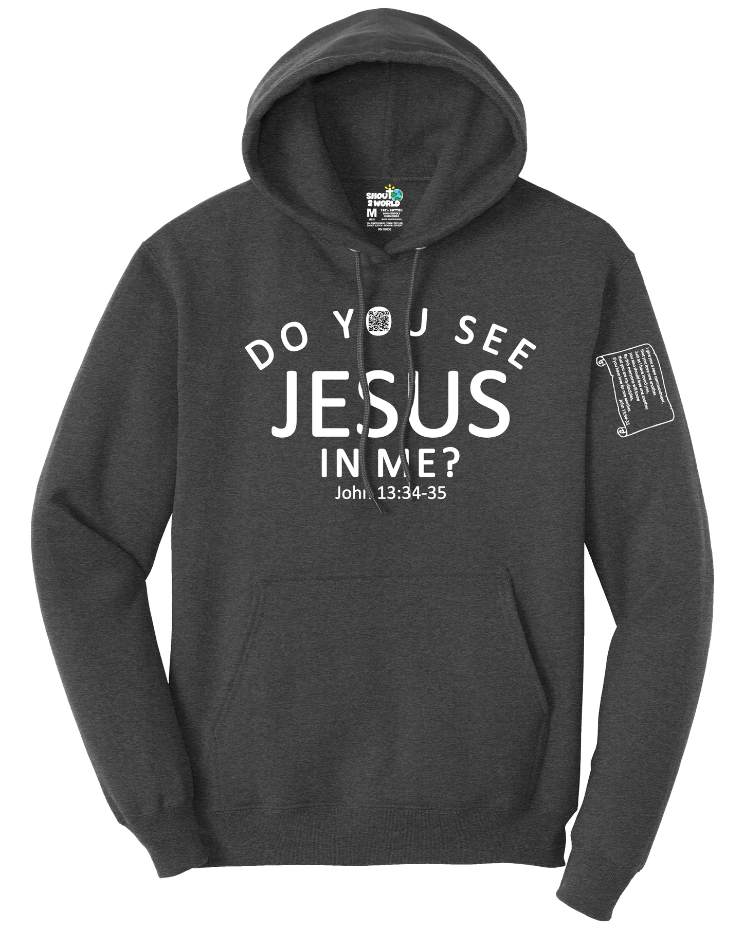 Fleece Pullover Hooded Sweatshirt Men