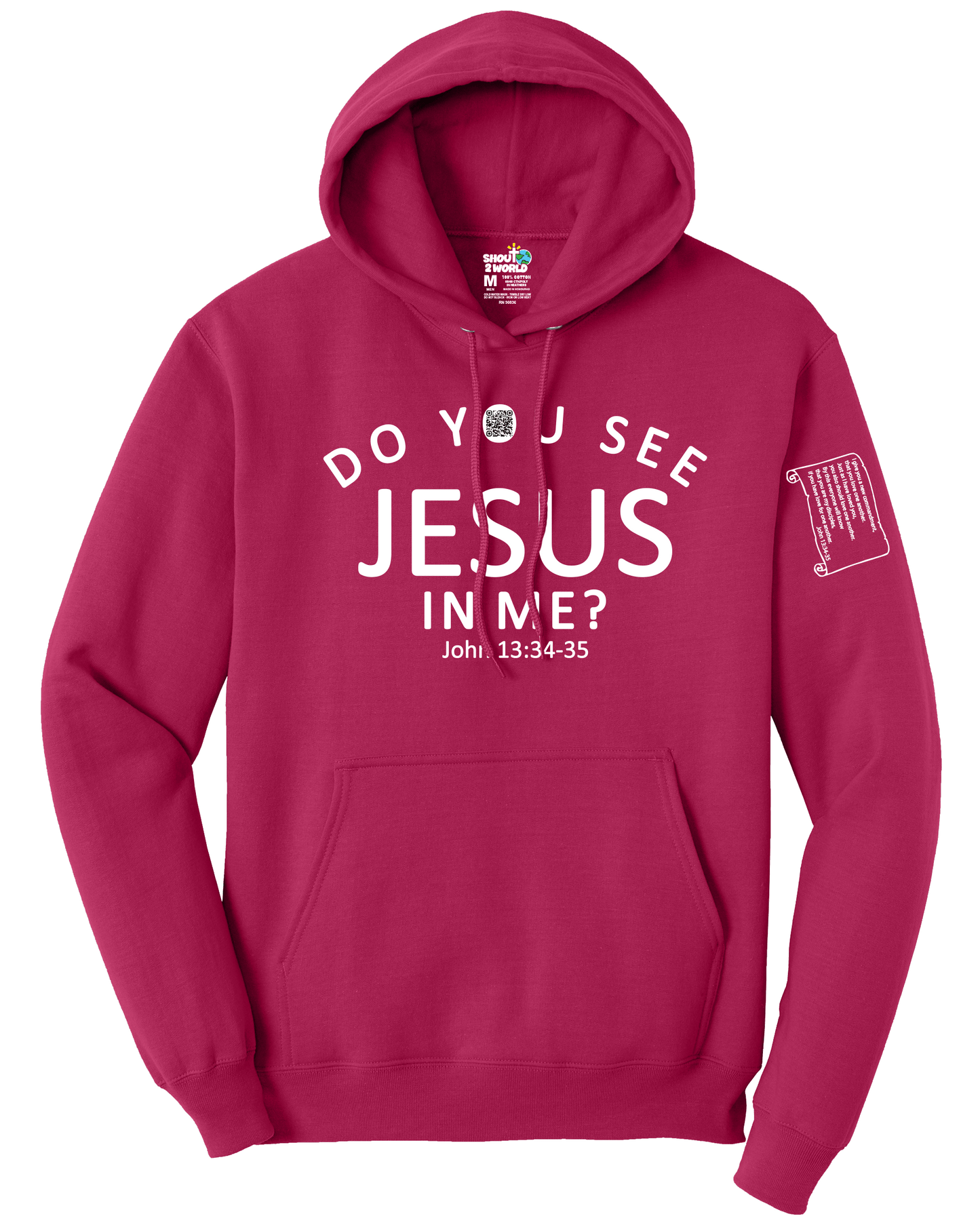 Fleece Pullover Hooded Sweatshirt Men