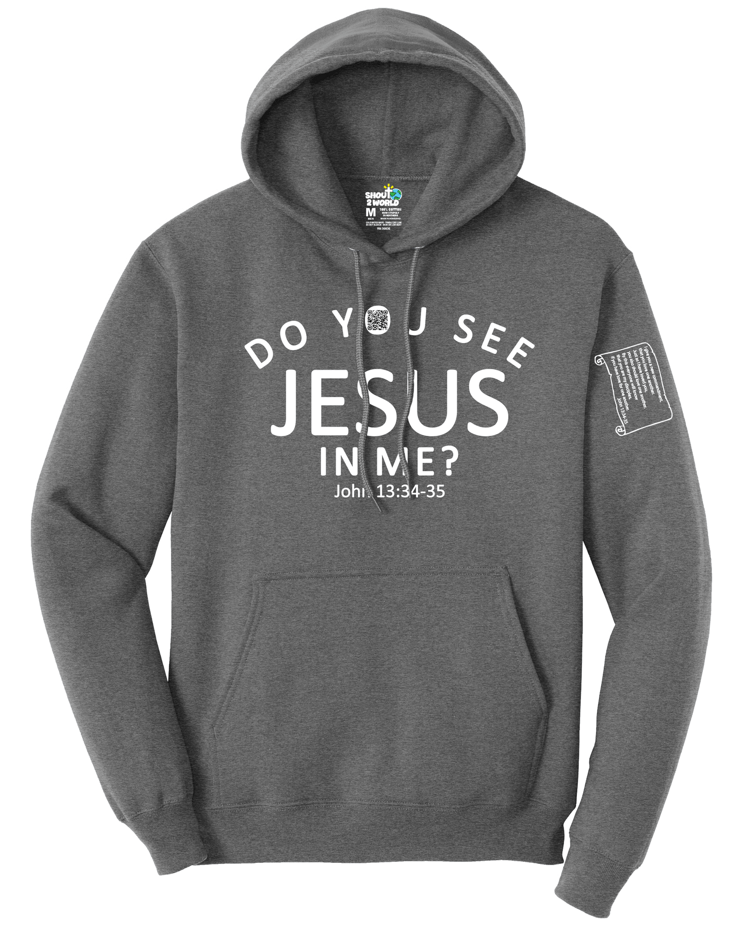Fleece Pullover Hooded Sweatshirt Men