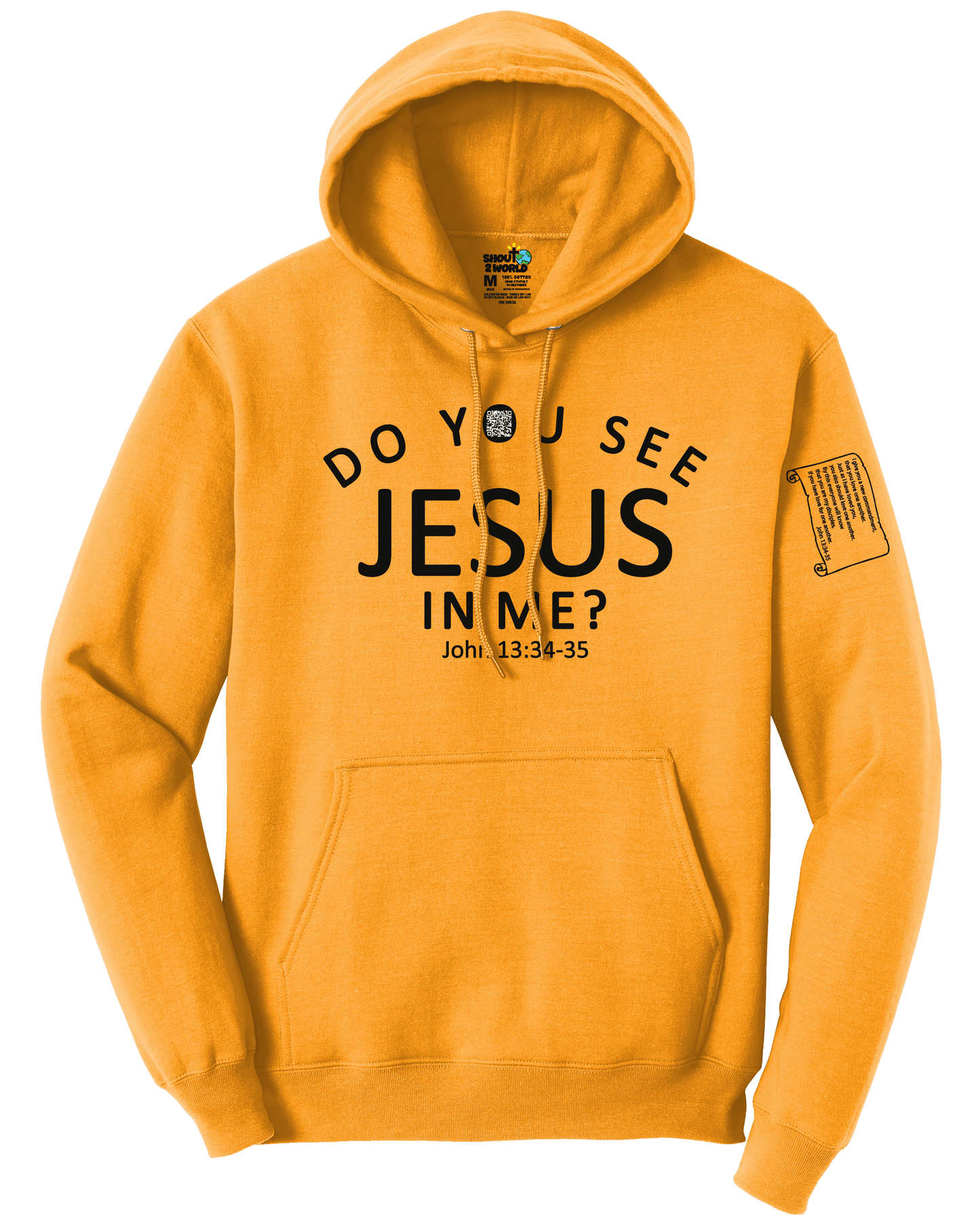 Fleece Pullover Hooded Sweatshirt Men