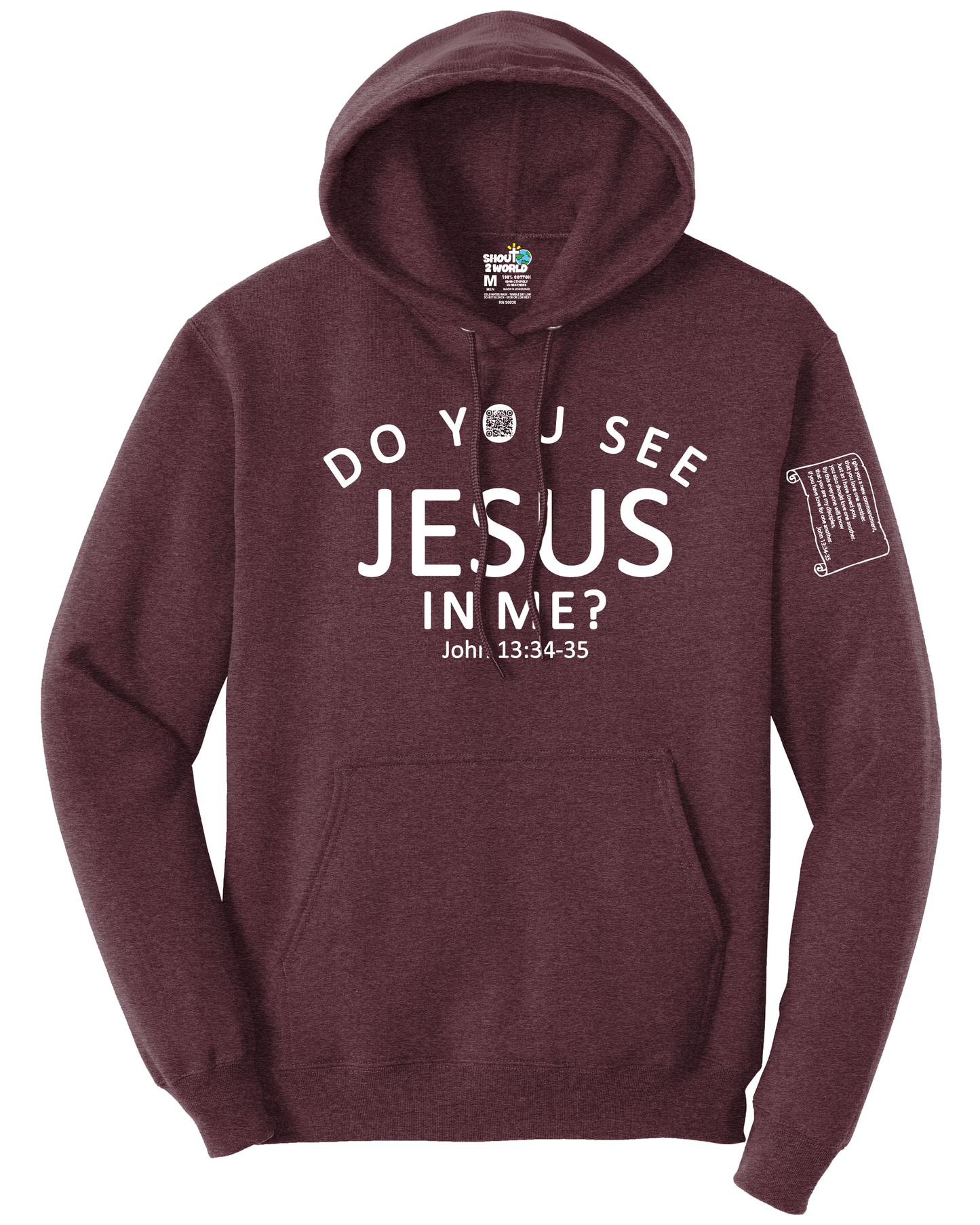 Fleece Pullover Hooded Sweatshirt Men