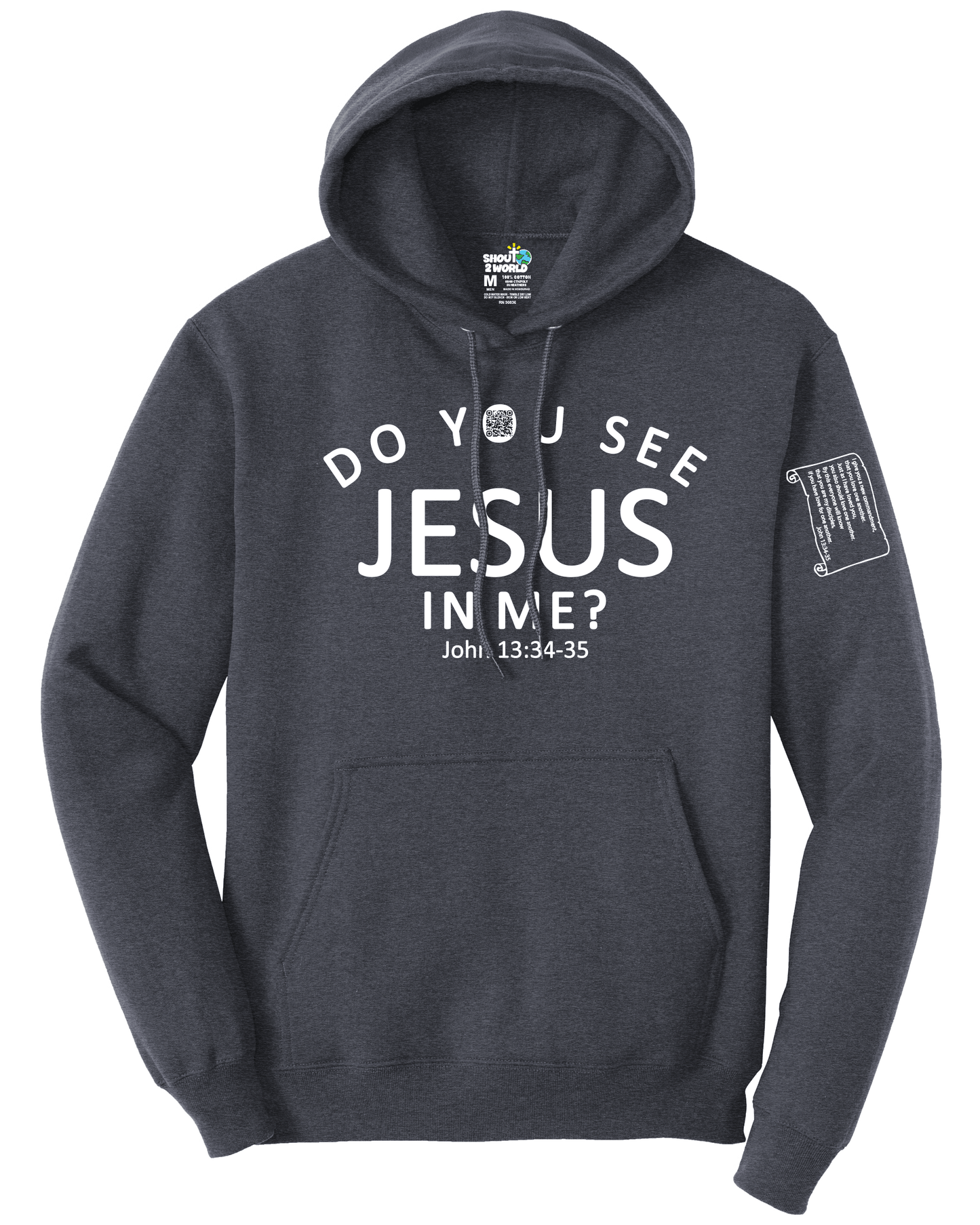 Fleece Pullover Hooded Sweatshirt Men