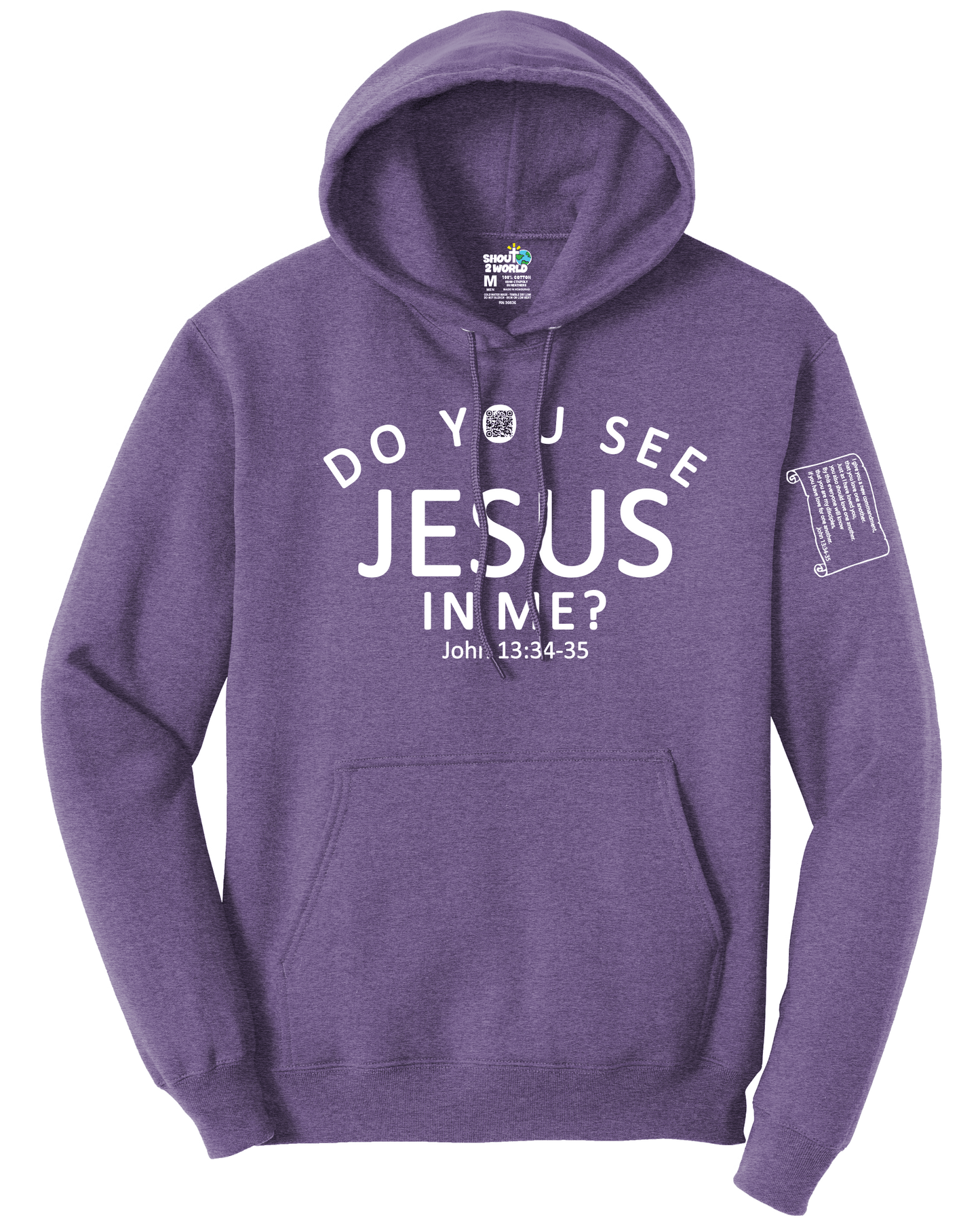 Fleece Pullover Hooded Sweatshirt Men