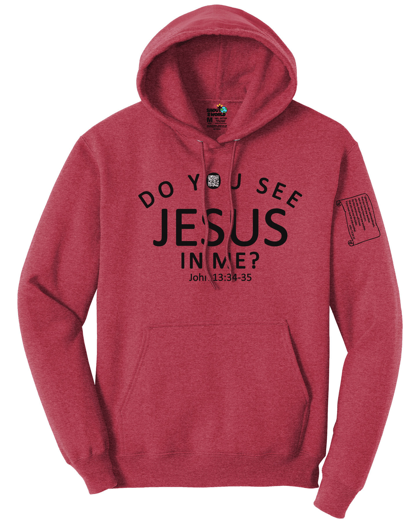 Fleece Pullover Hooded Sweatshirt Men
