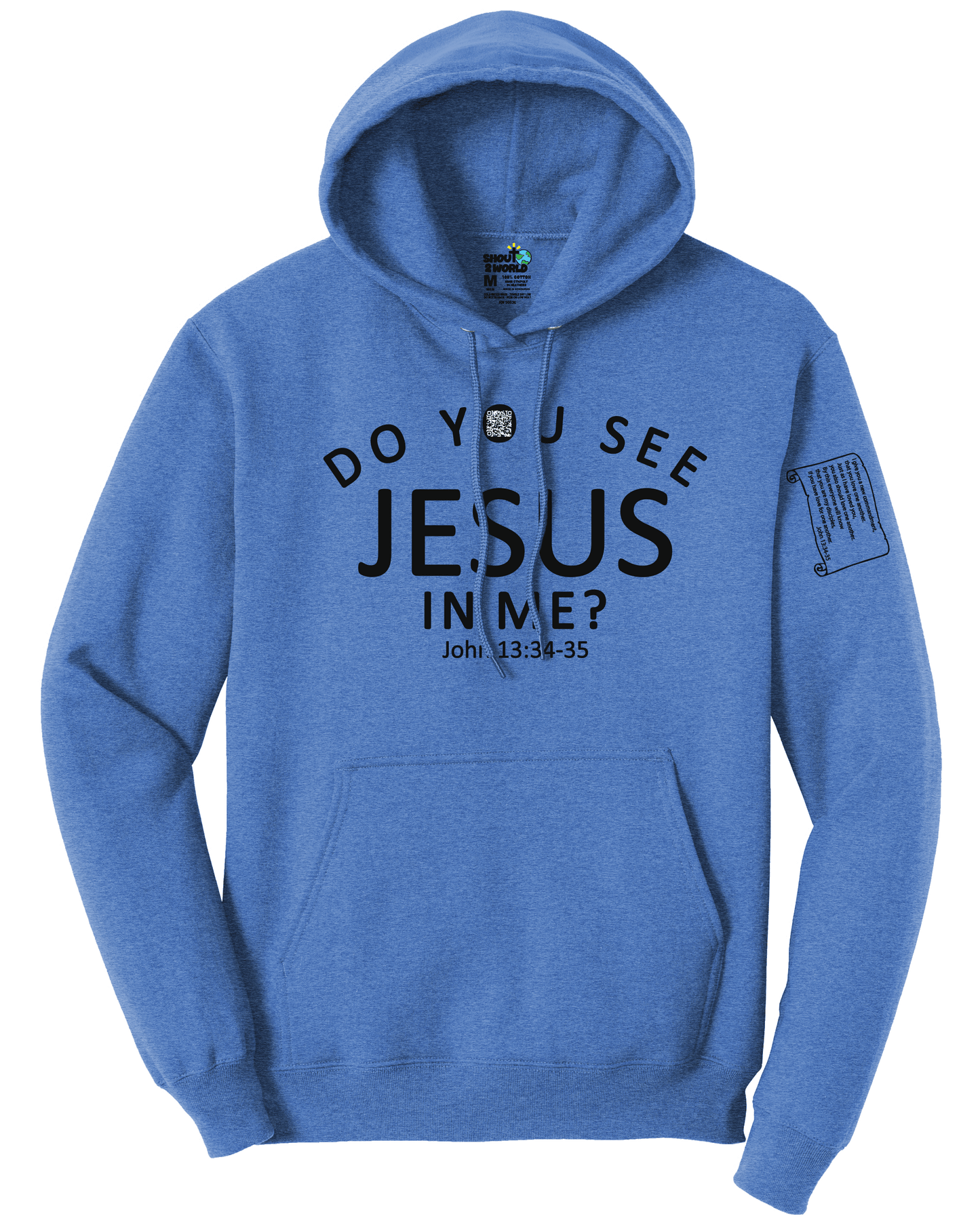 Fleece Pullover Hooded Sweatshirt Men