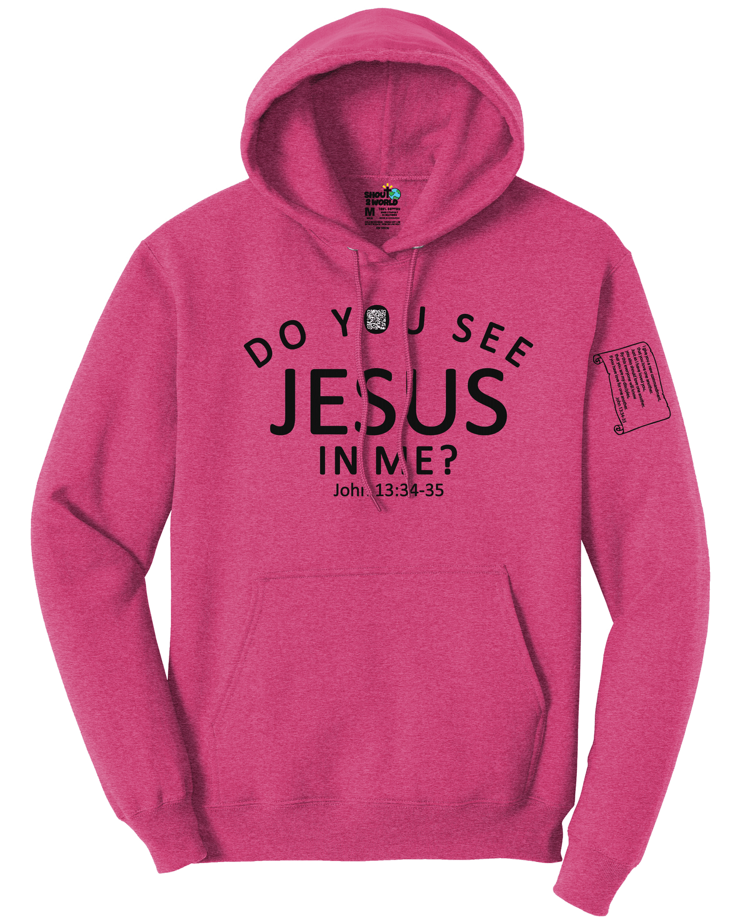 Fleece Pullover Hooded Sweatshirt Men