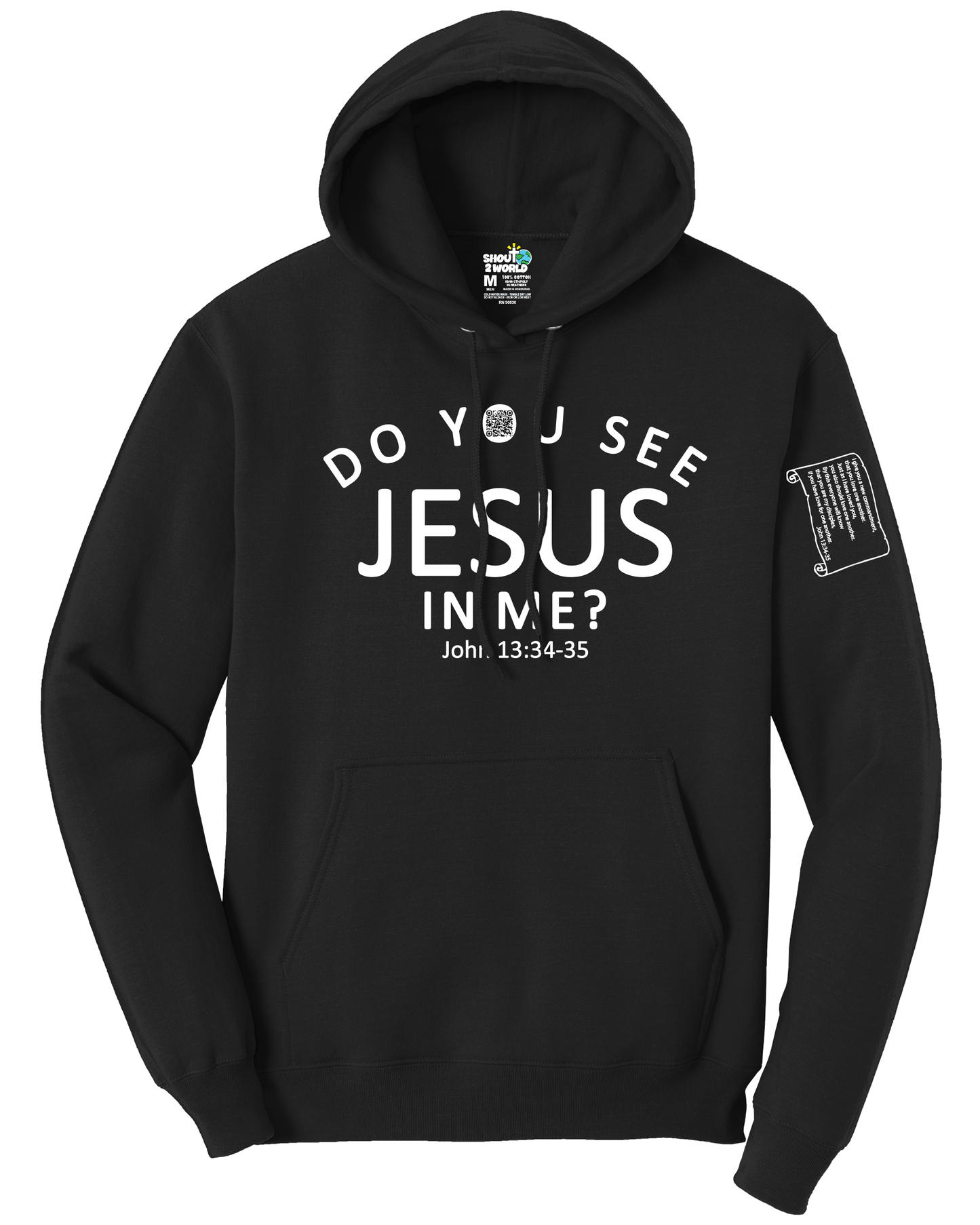 Fleece Pullover Hooded Sweatshirt Men