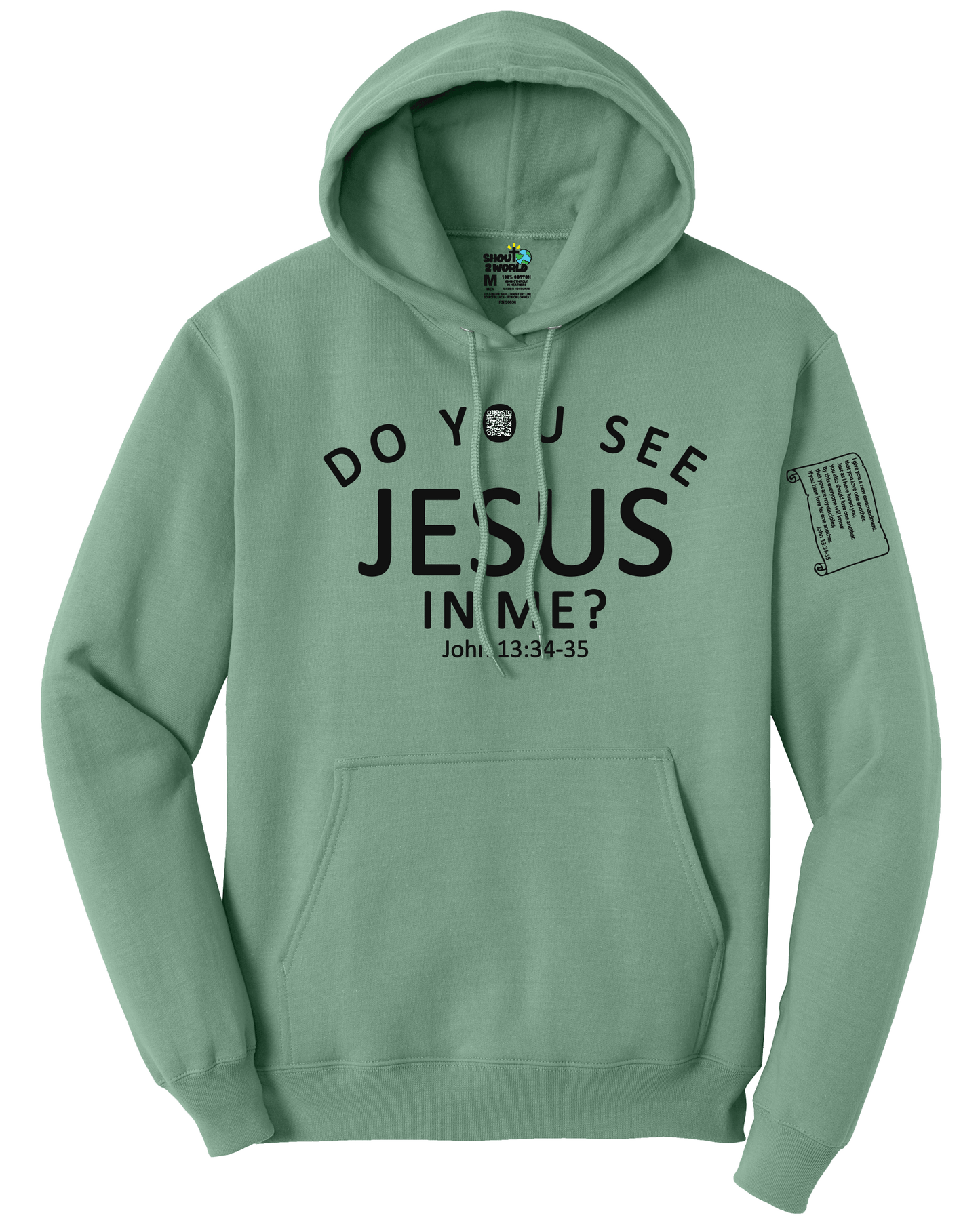 Fleece Pullover Hooded Sweatshirt Men
