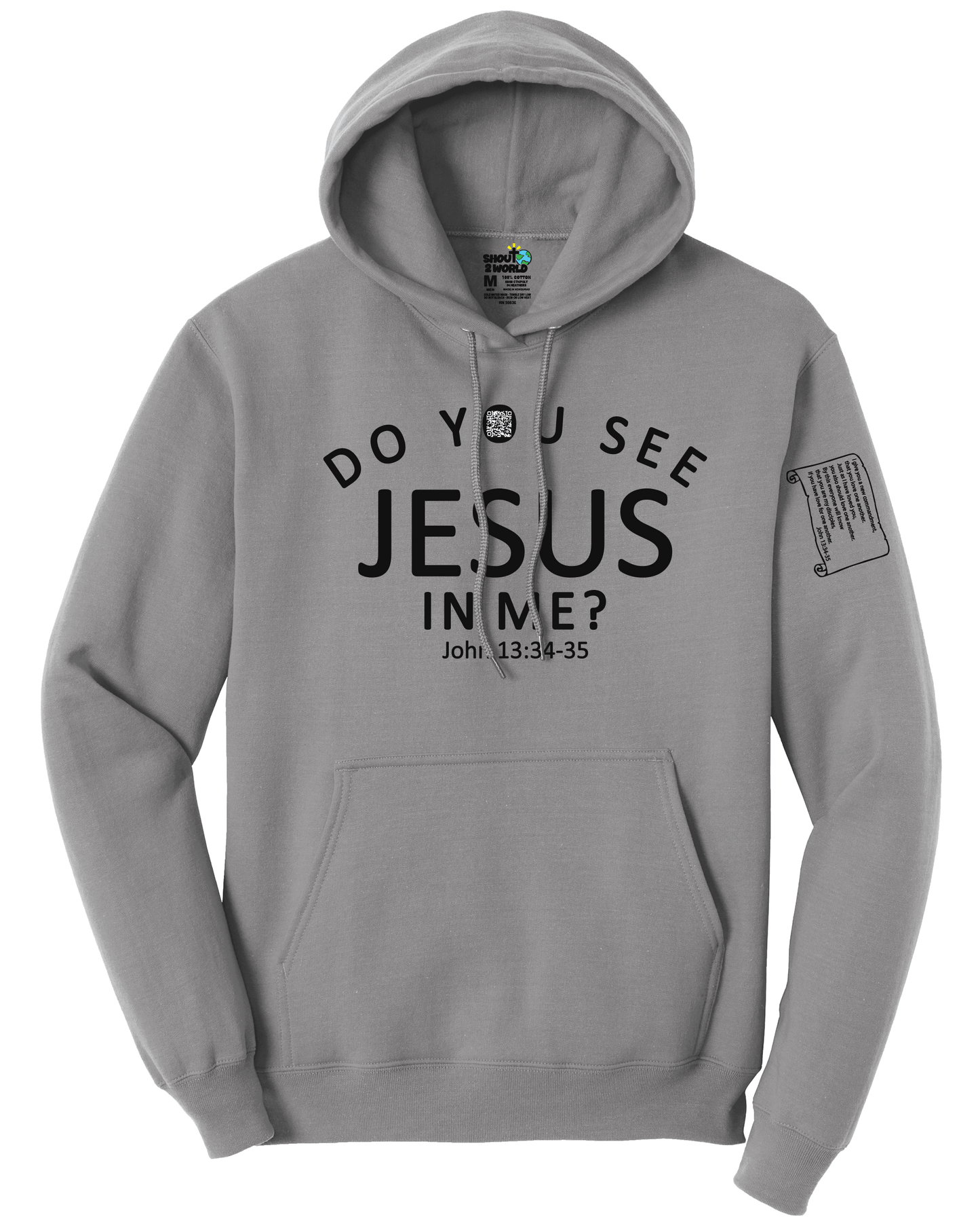 Fleece Pullover Hooded Sweatshirt Men