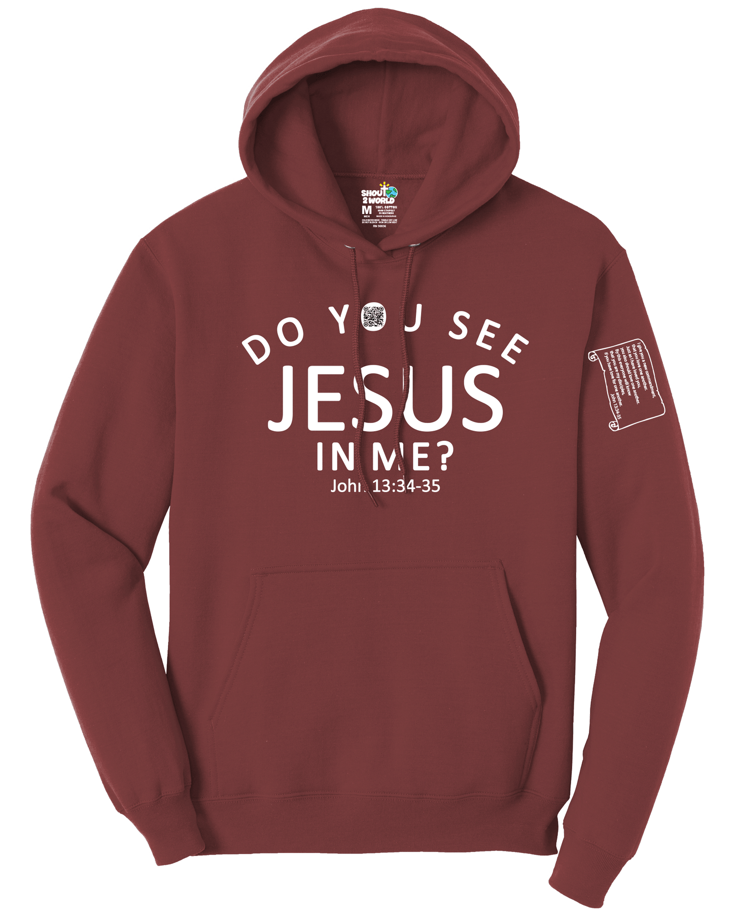 Fleece Pullover Hooded Sweatshirt Men