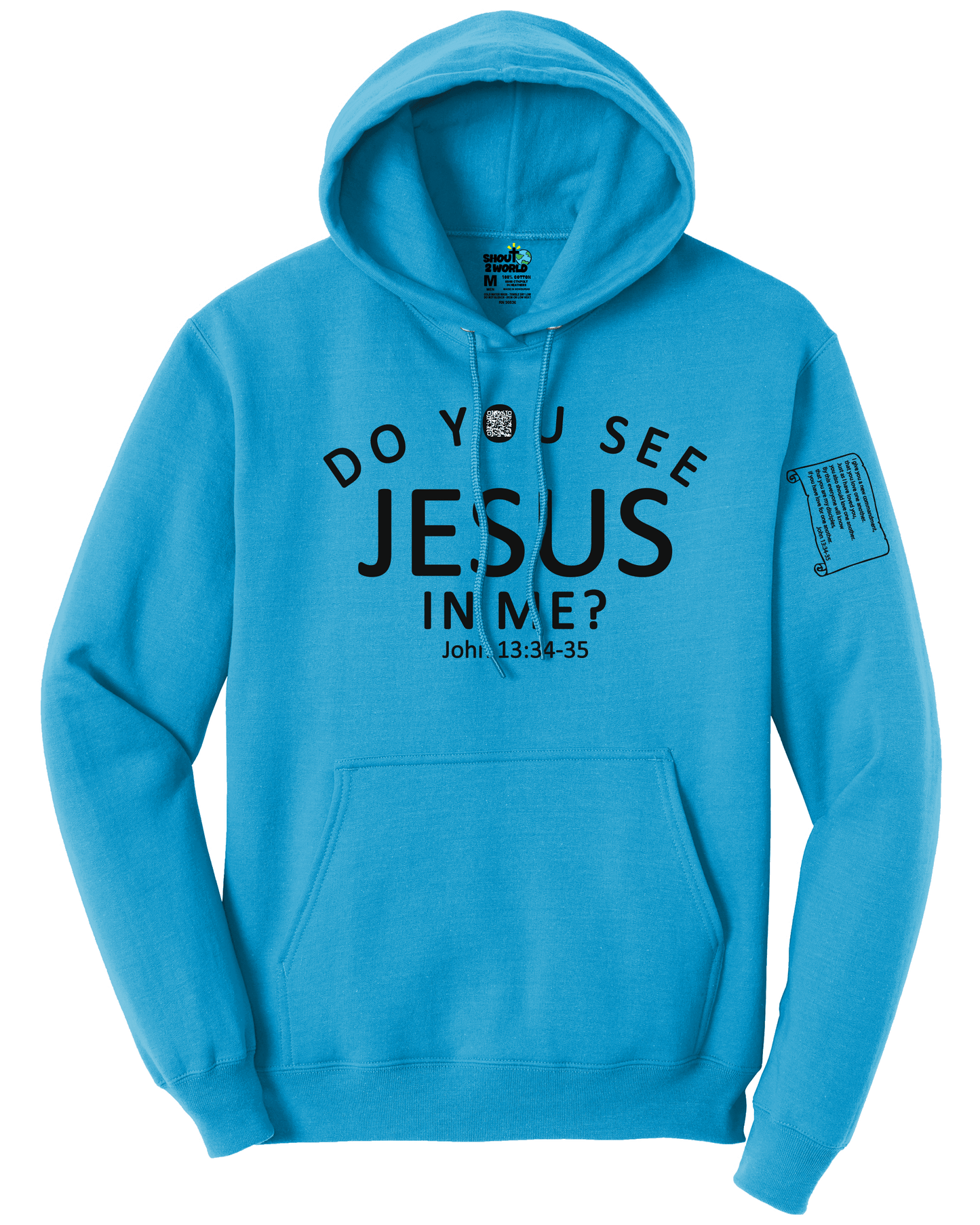 Fleece Pullover Hooded Sweatshirt Men