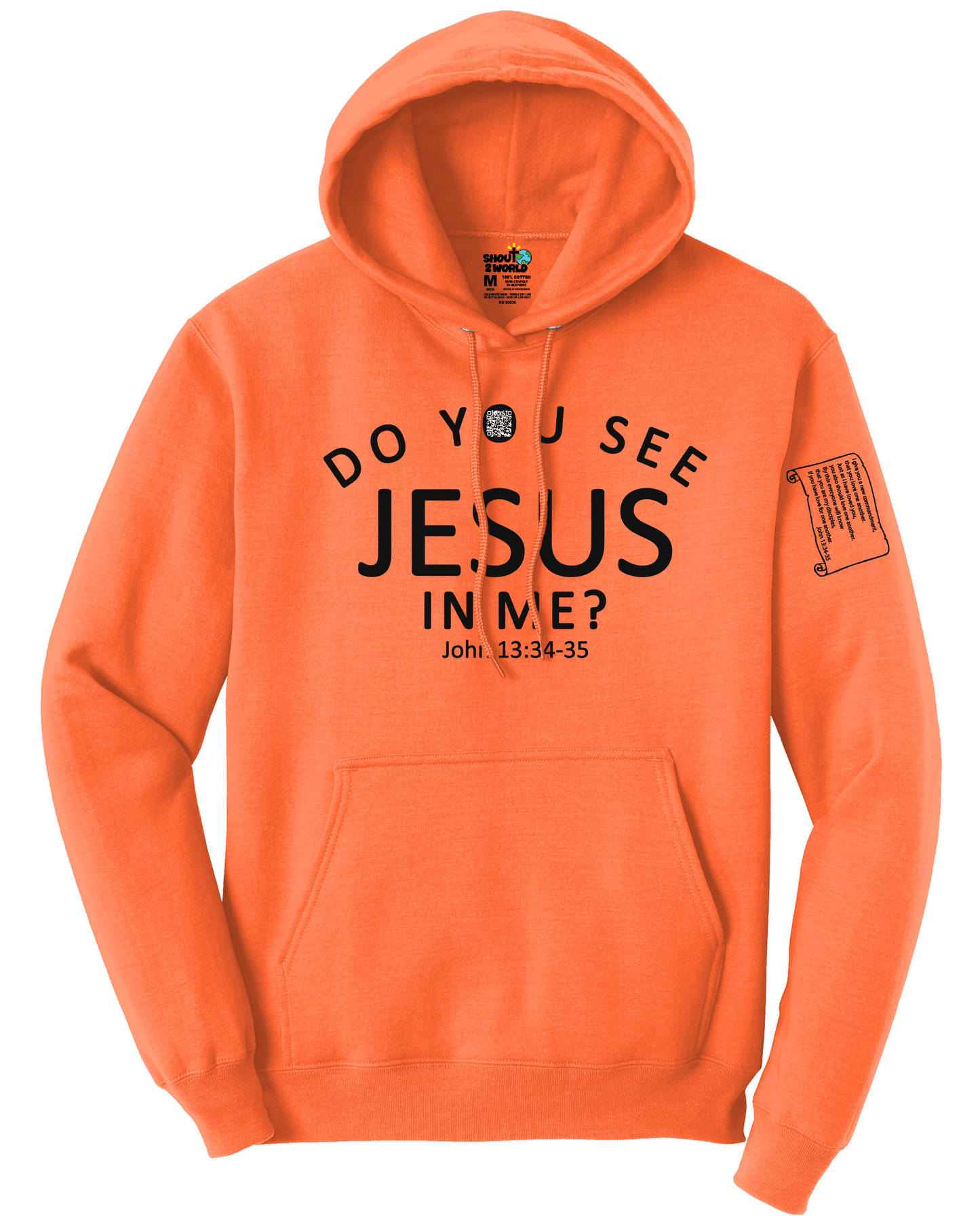 Fleece Pullover Hooded Sweatshirt Men