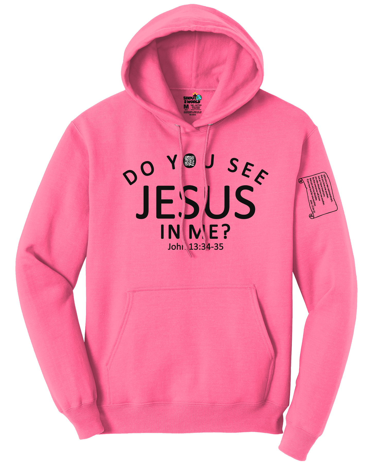 Fleece Pullover Hooded Sweatshirt Men