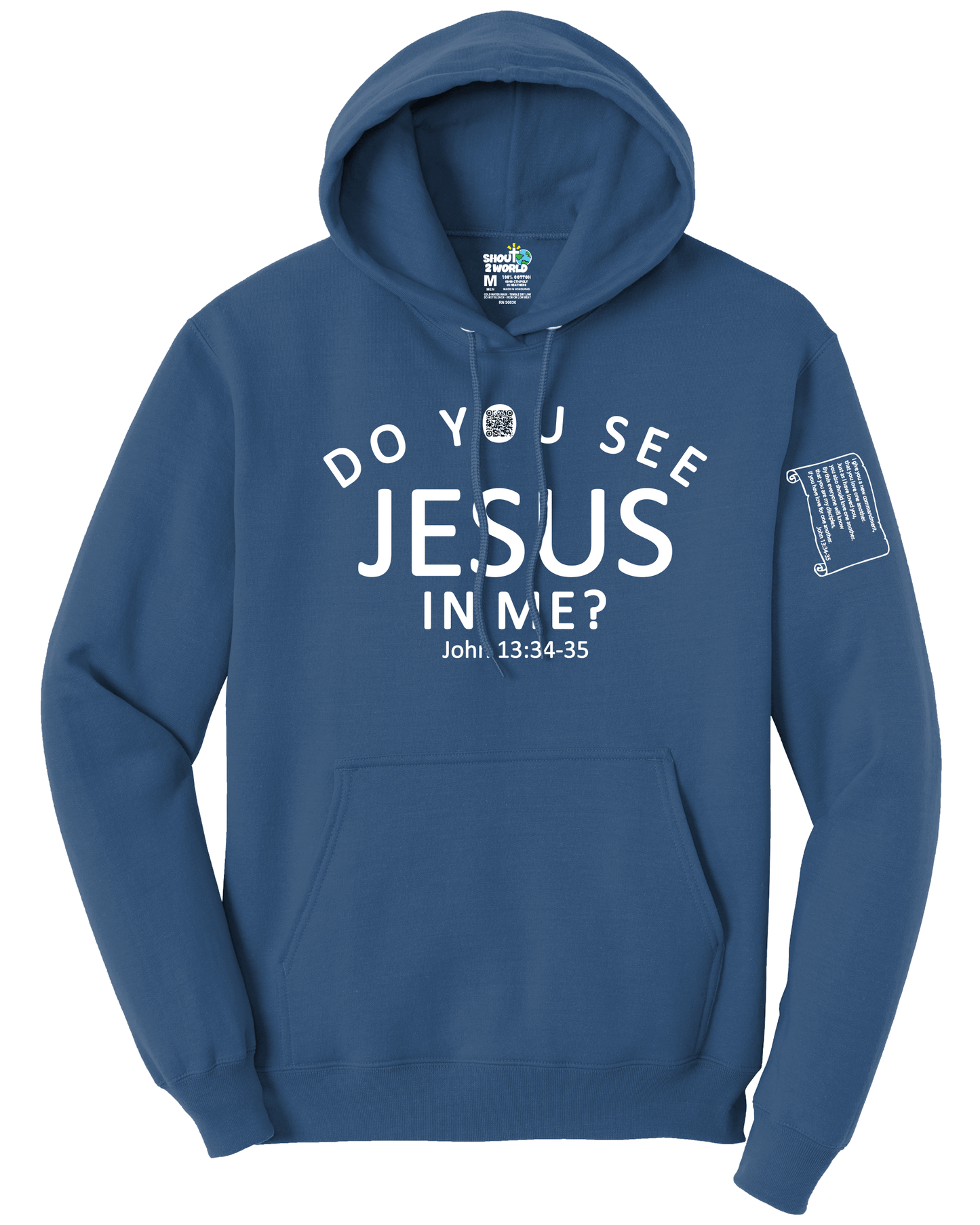 Fleece Pullover Hooded Sweatshirt Men