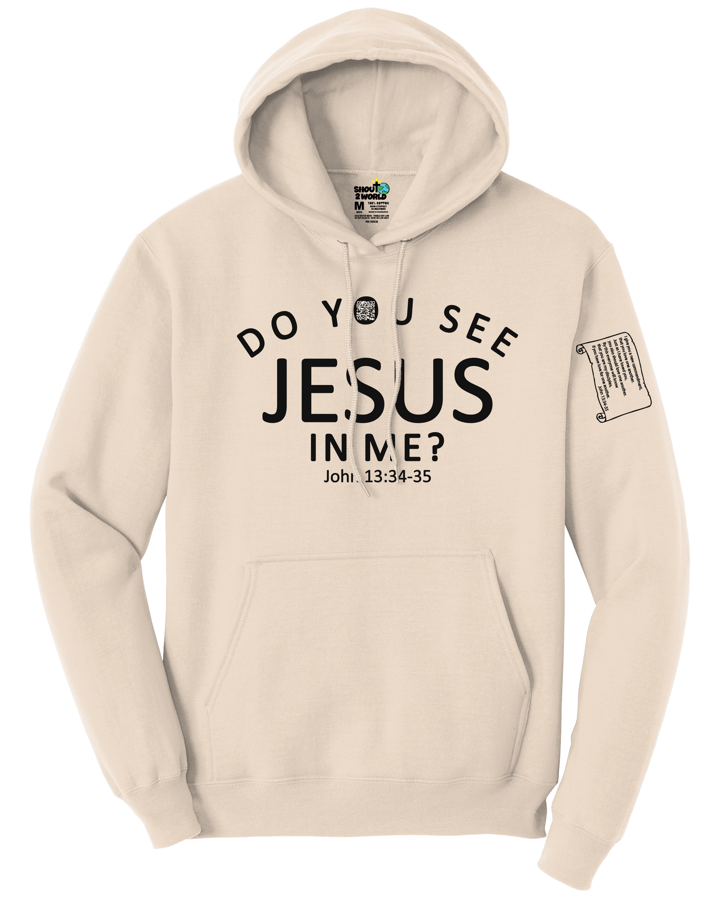 Fleece Pullover Hooded Sweatshirt Men