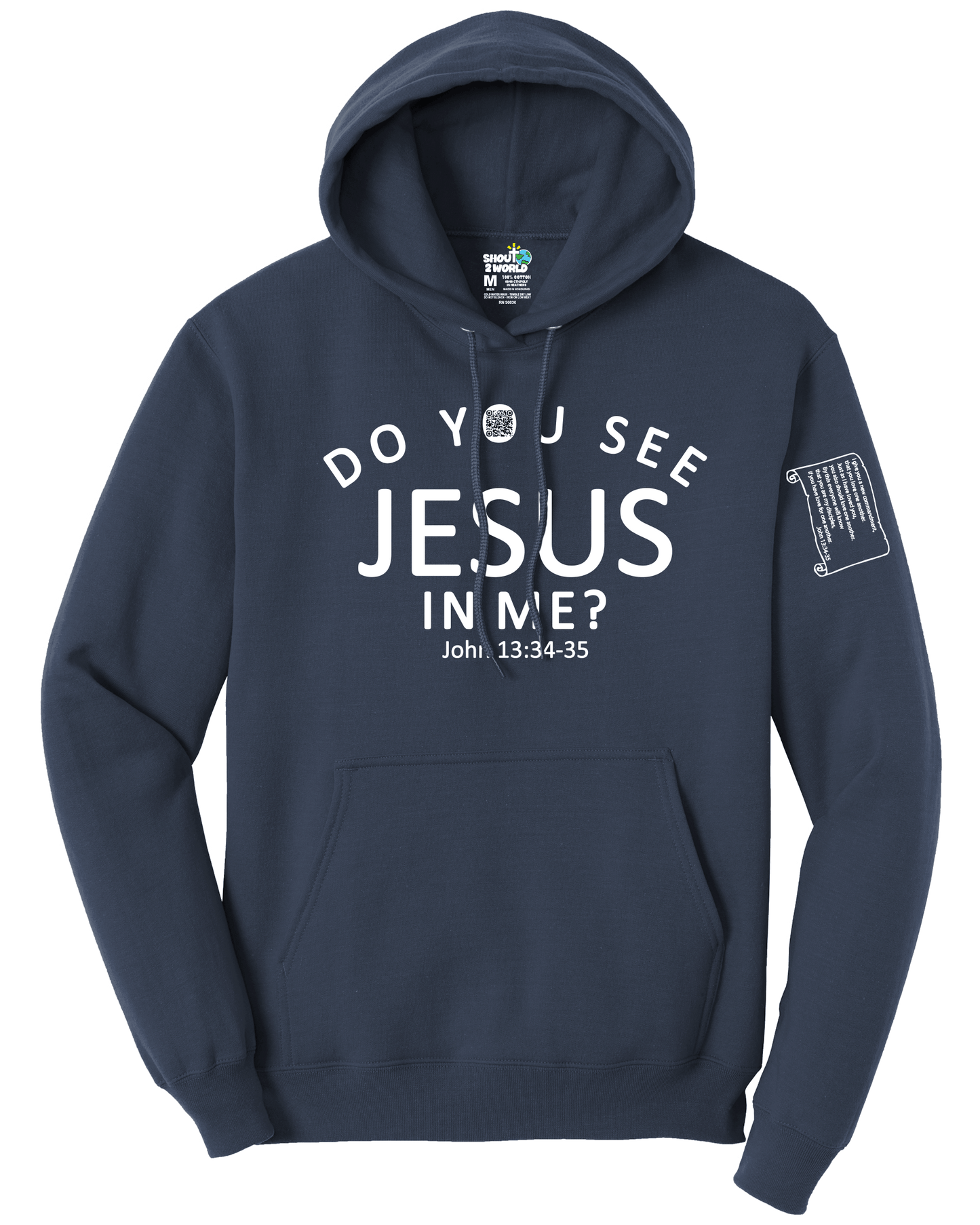 Fleece Pullover Hooded Sweatshirt Men
